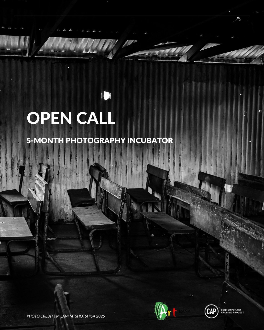 5-Month Photography Incubator by Contemporary Archive Project (CAP) & ArtBank