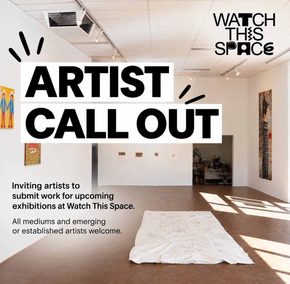 Watch This Space 2027 Program Callout - Artist and Curator Applications