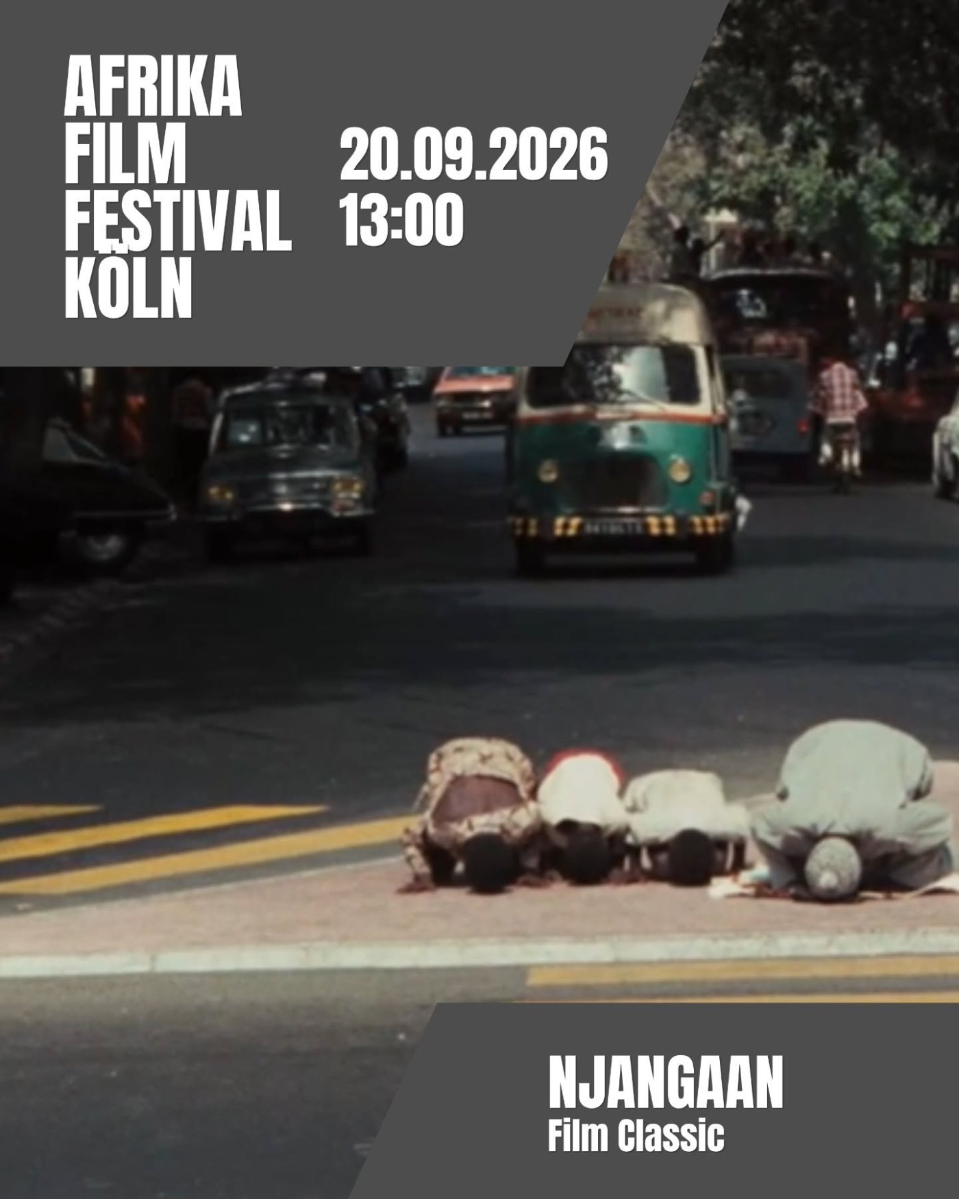 Appel à candidatures pour la sélection des films classiques - Afrika Film Festival Köln