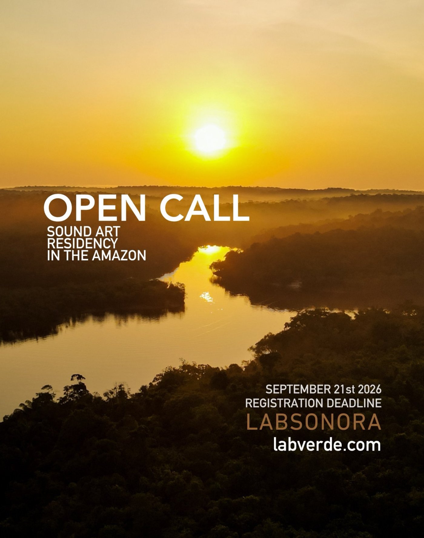 LABSONORA 2027 - Sound Art Residency in the Amazon
