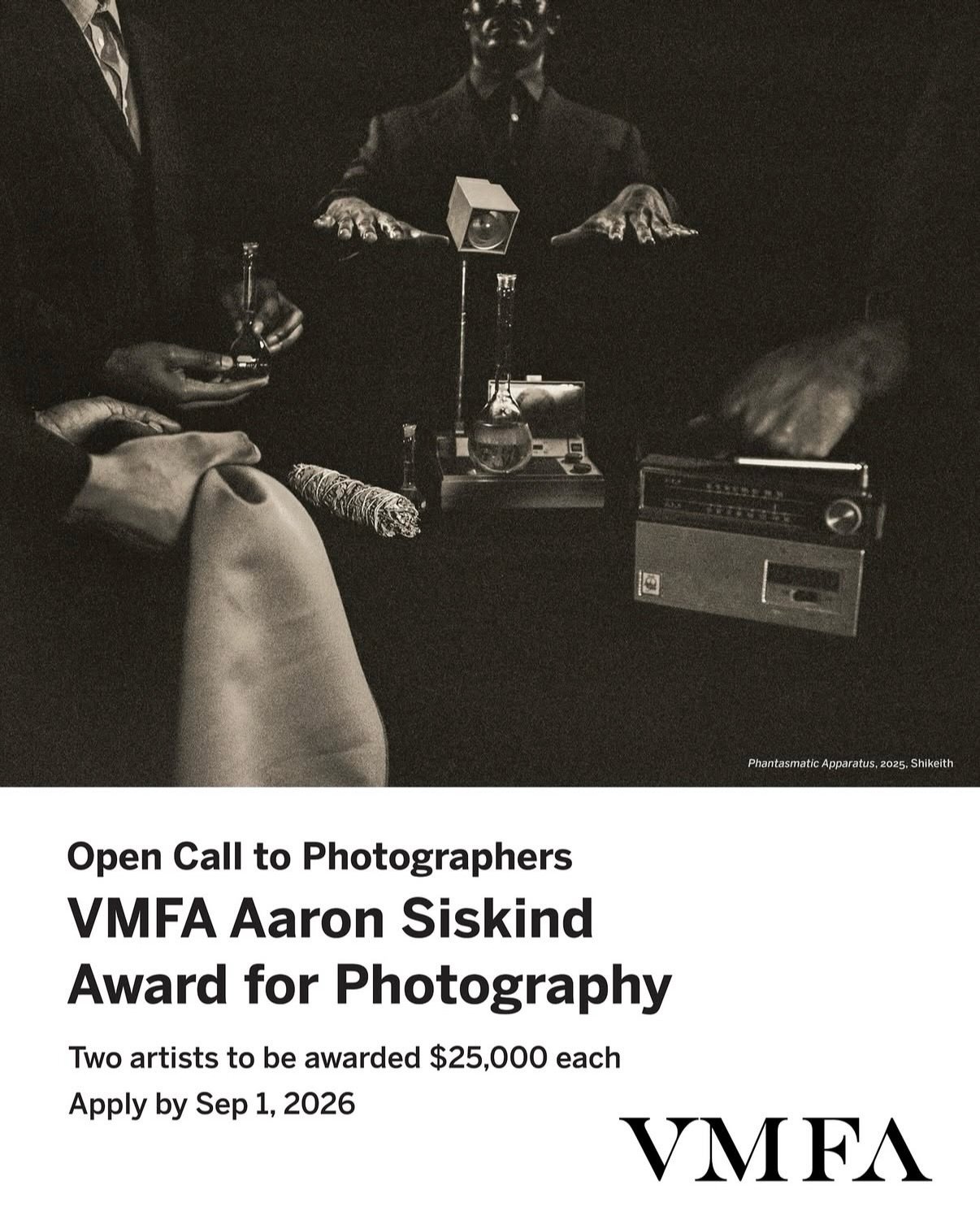VMFA Aaron Siskind Award for Photography