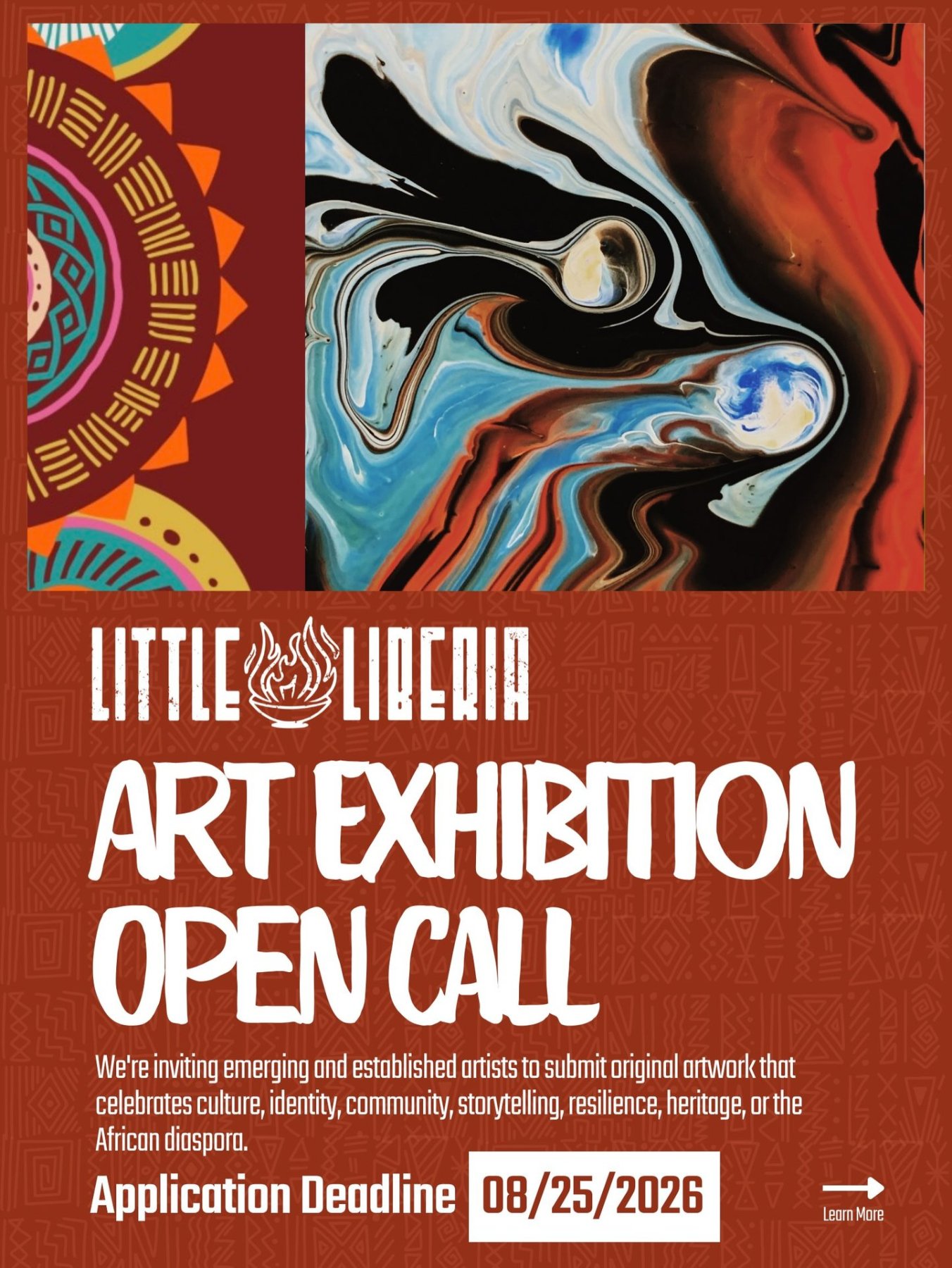 Little Liberia Art Exhibition Open Call