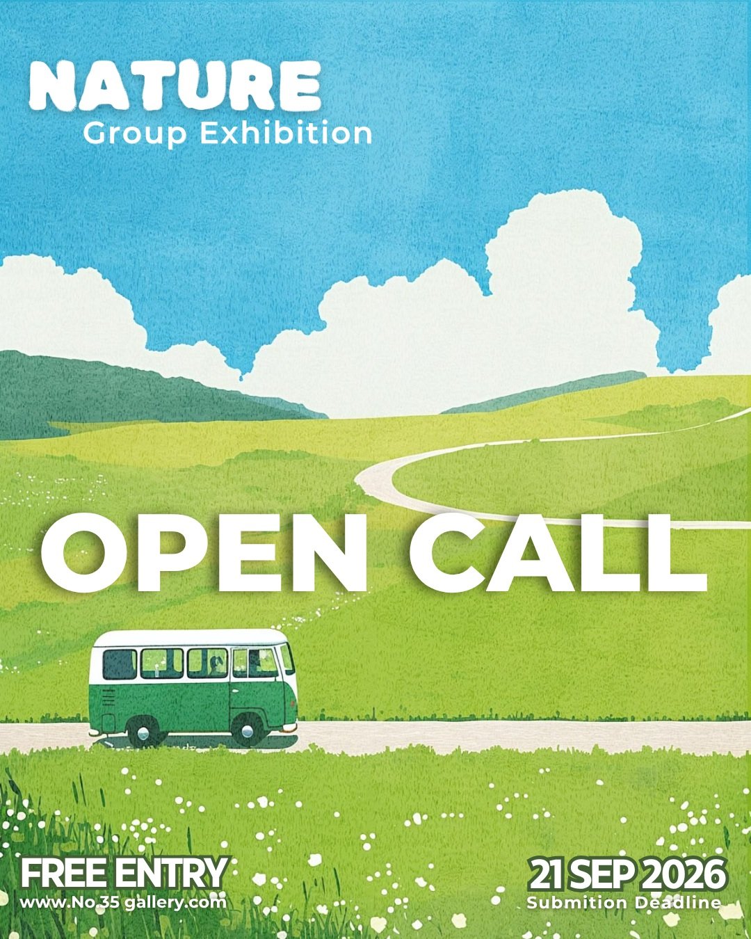 NATURE Group Exhibition - Open Call