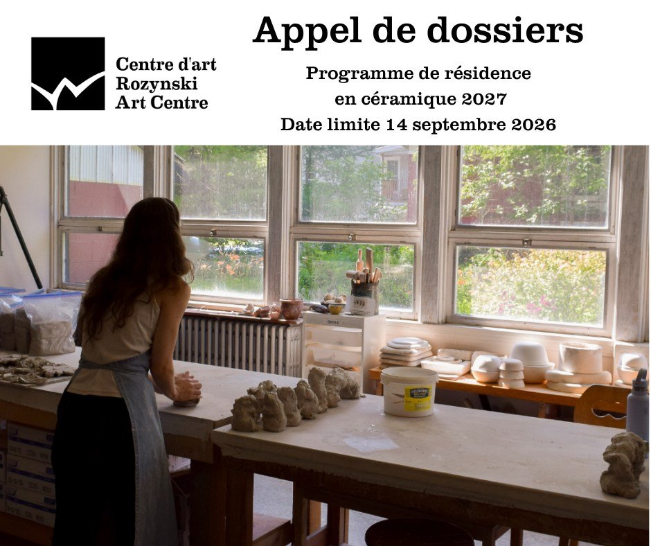 Programme de résidence en céramique 2027