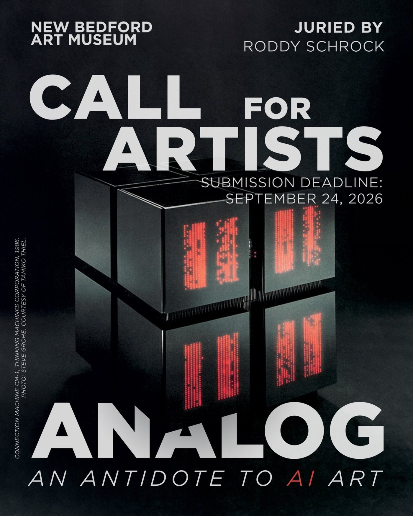 Analog: An Antidote to AI Art