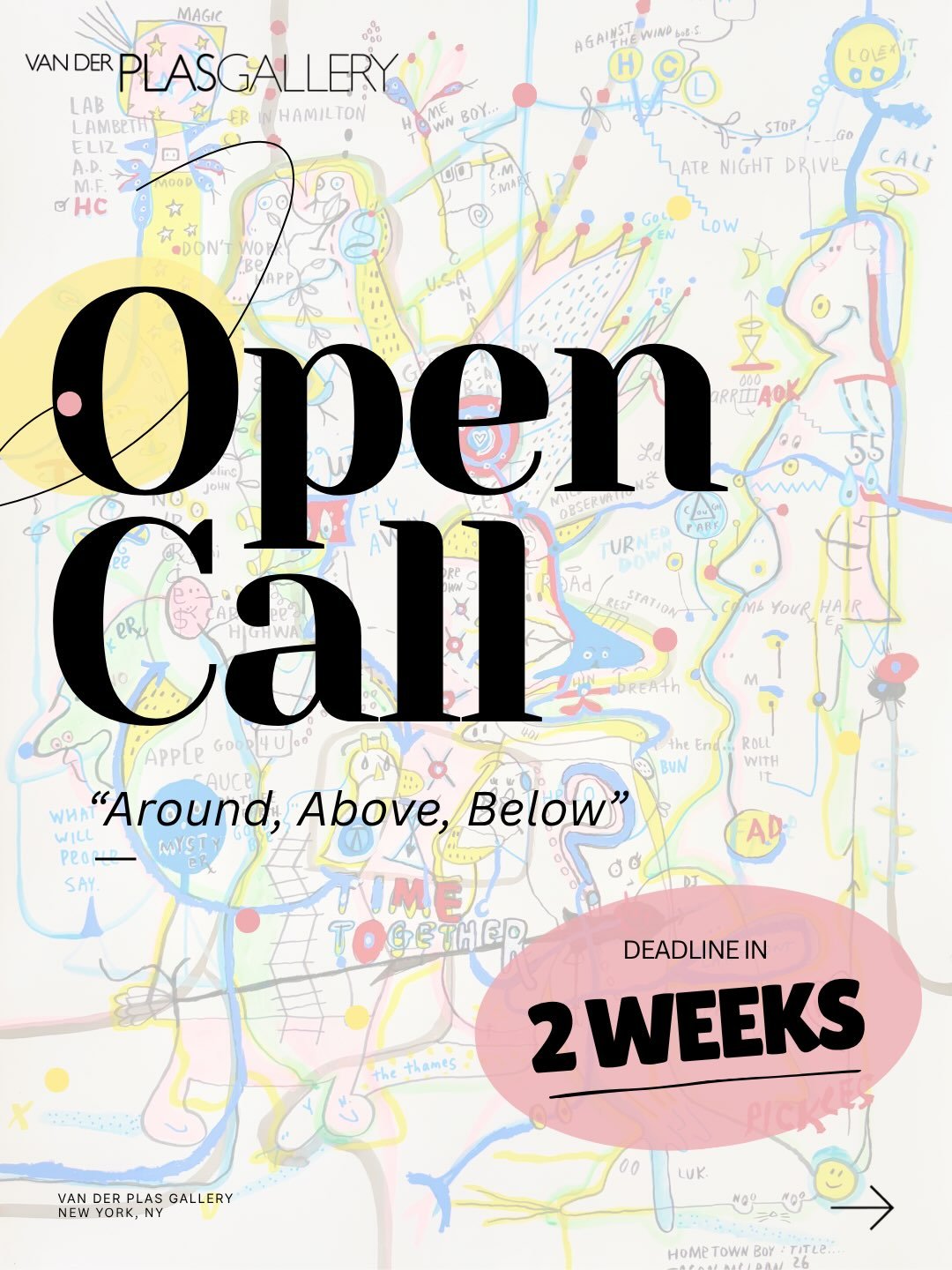 Around, Above, Below - Group Exhibition Open Call