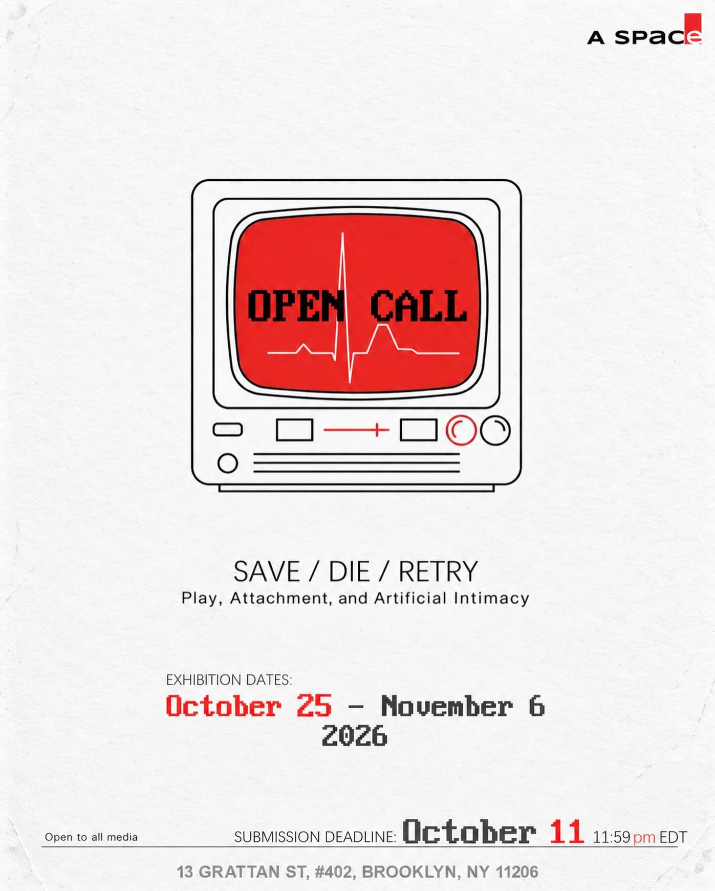 SAVE / DIE / RETRY: Play, Attachment, and Artificial Intimacy