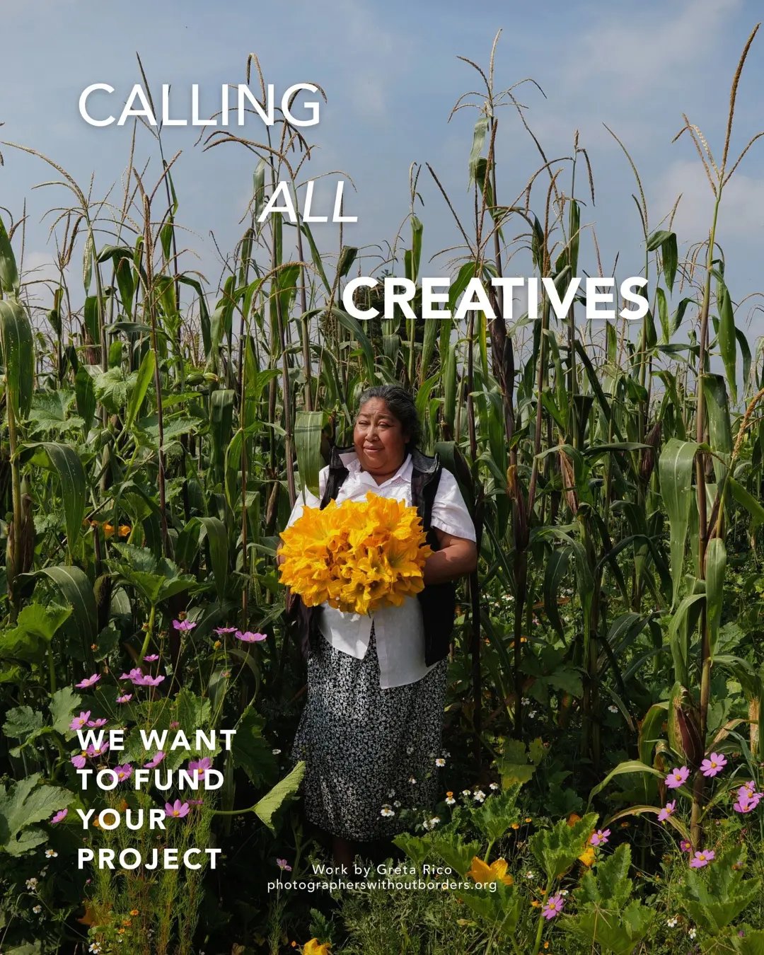 Photographers Without Borders Micro Grant - Community-Driven Storytelling