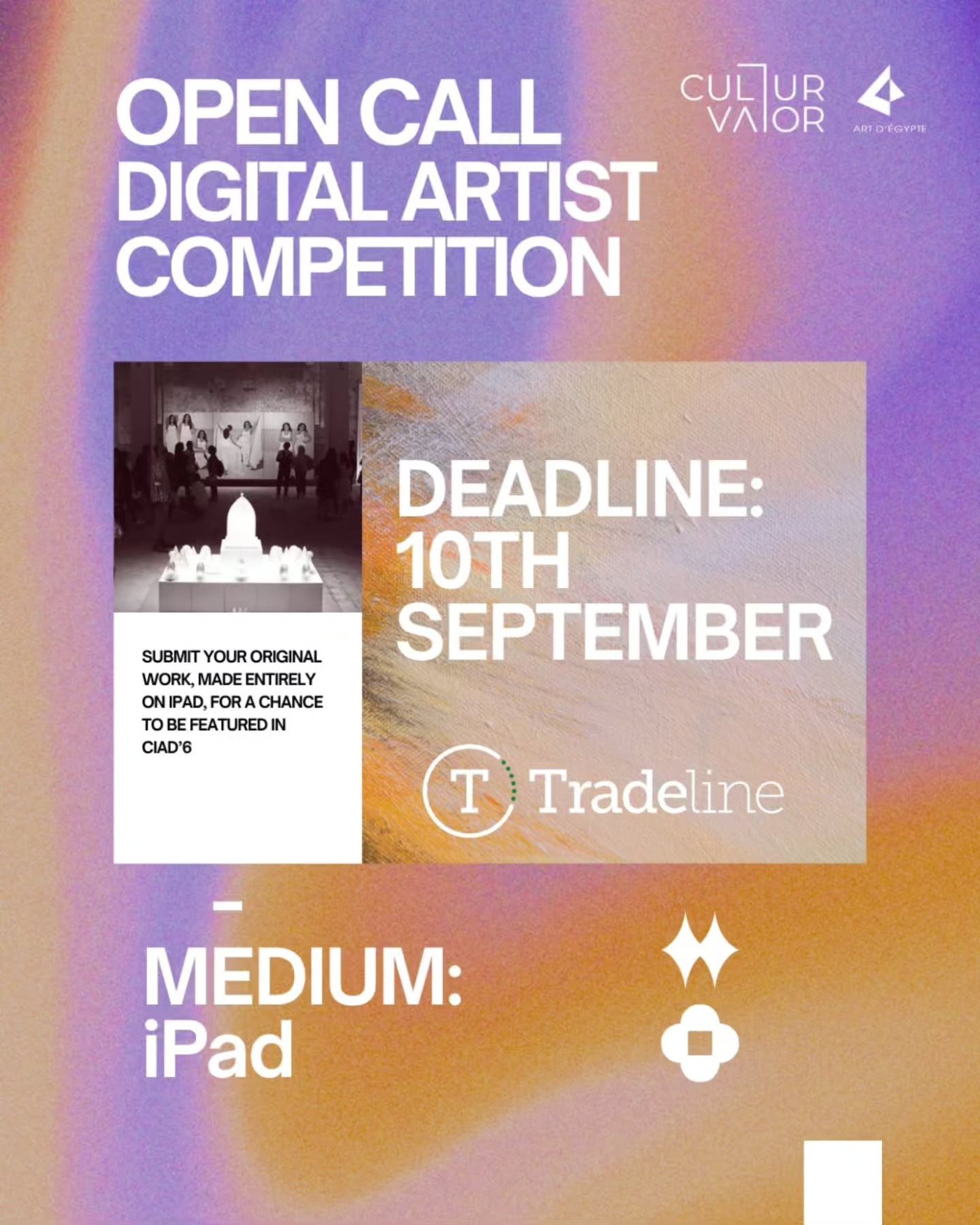 Digital Artist Competition - The Living Archive
