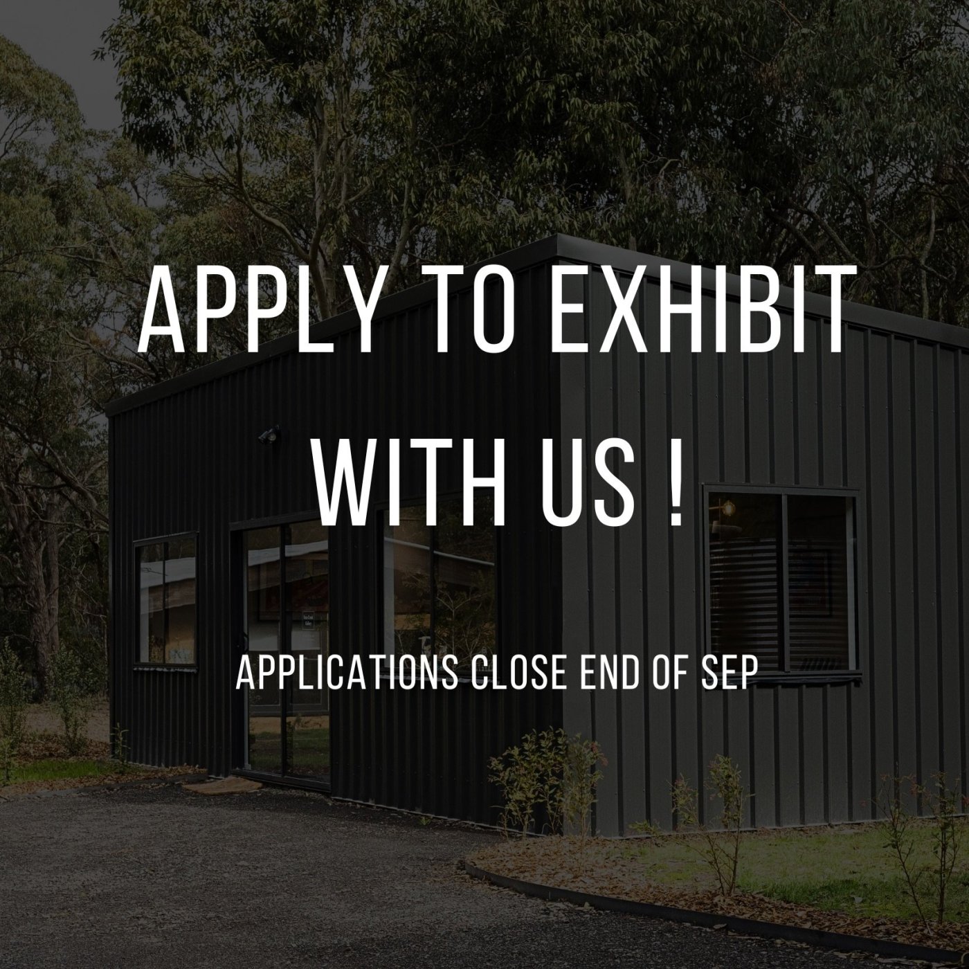 Open Call for Exhibitions at Ross Creek Gallery
