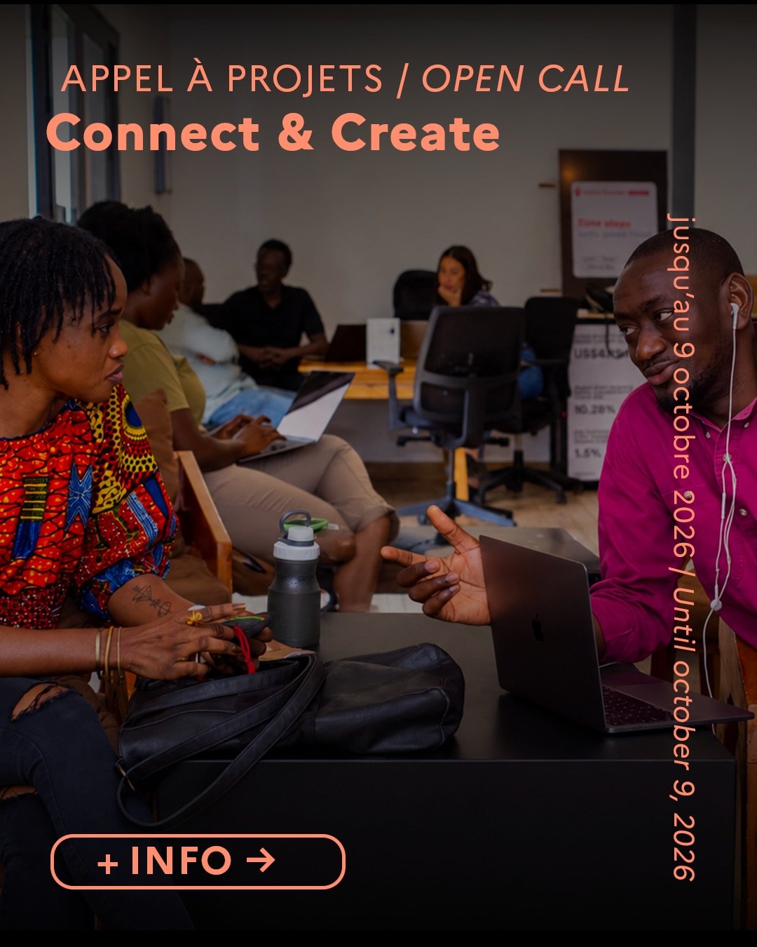 Connect & Create - Appel à projets / Open Call