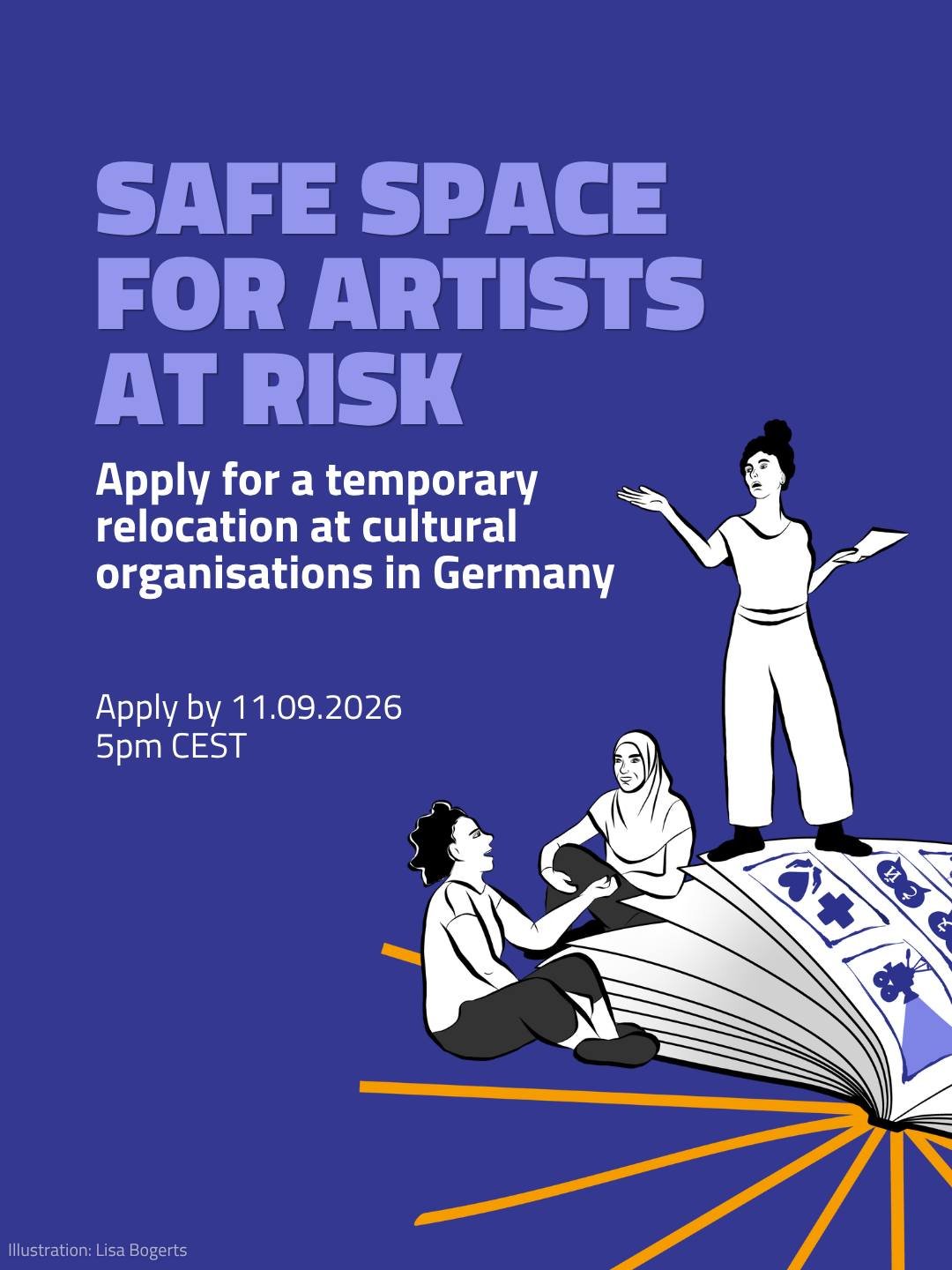Martin Roth-Initiative 2026: Safe Space for Artists at Risk