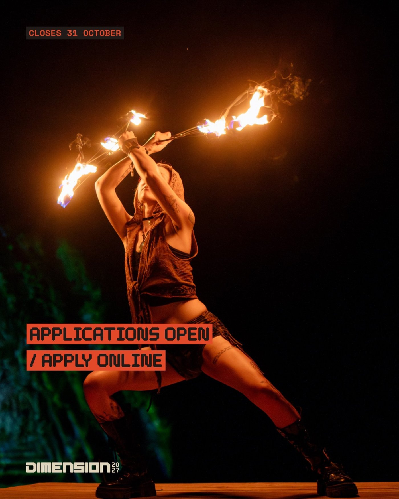 Dimension Festival 2027 Open Call
