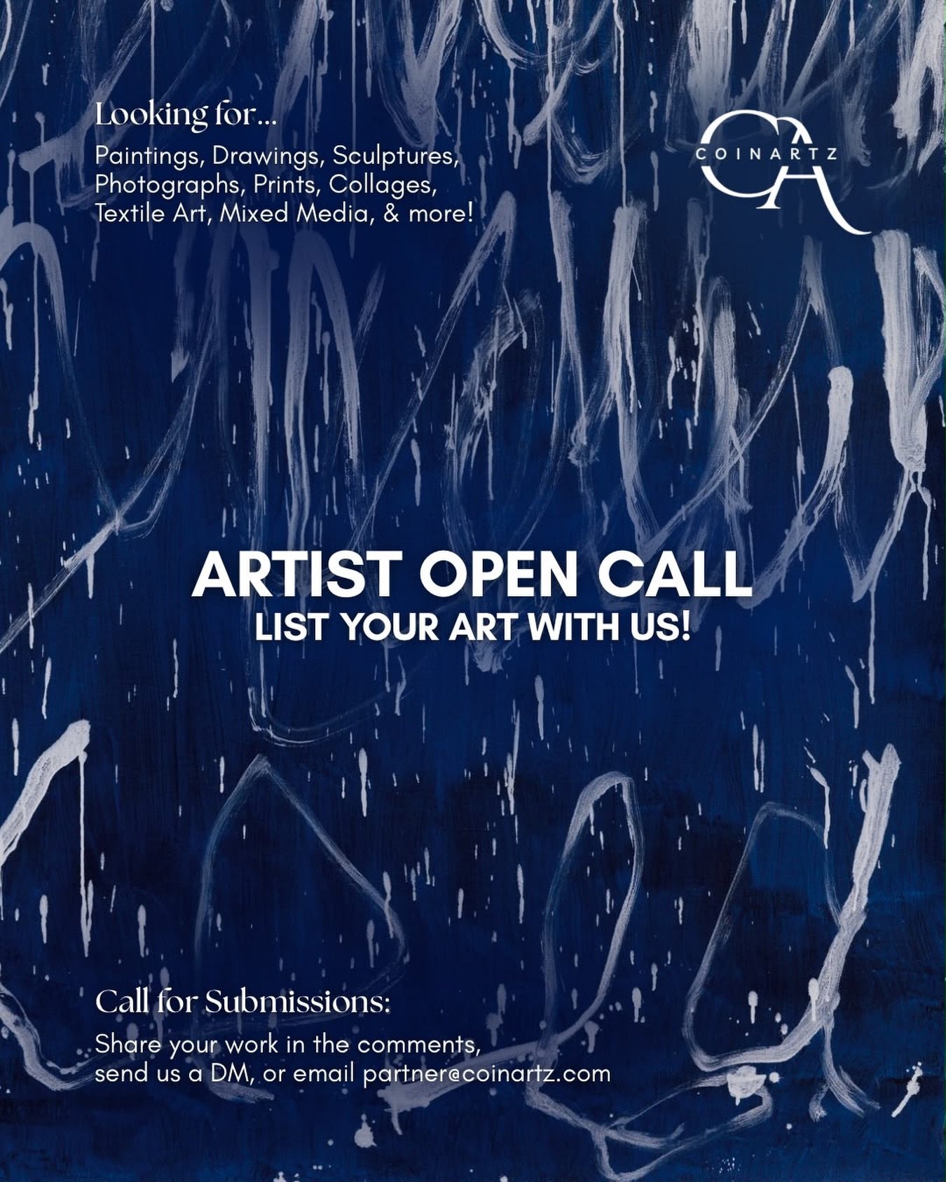 CoinArtz Artist Open Call