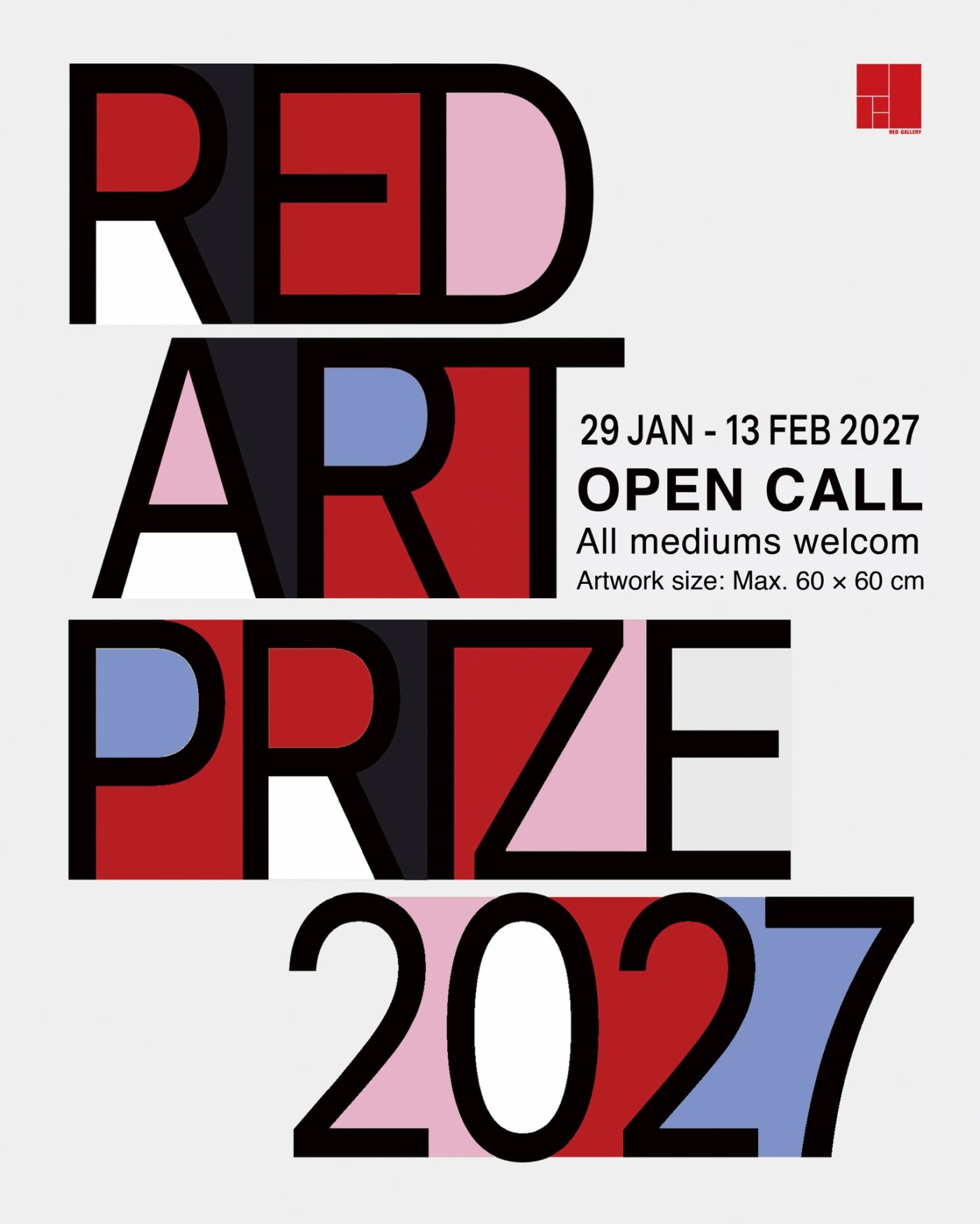 Red Art Prize 2027