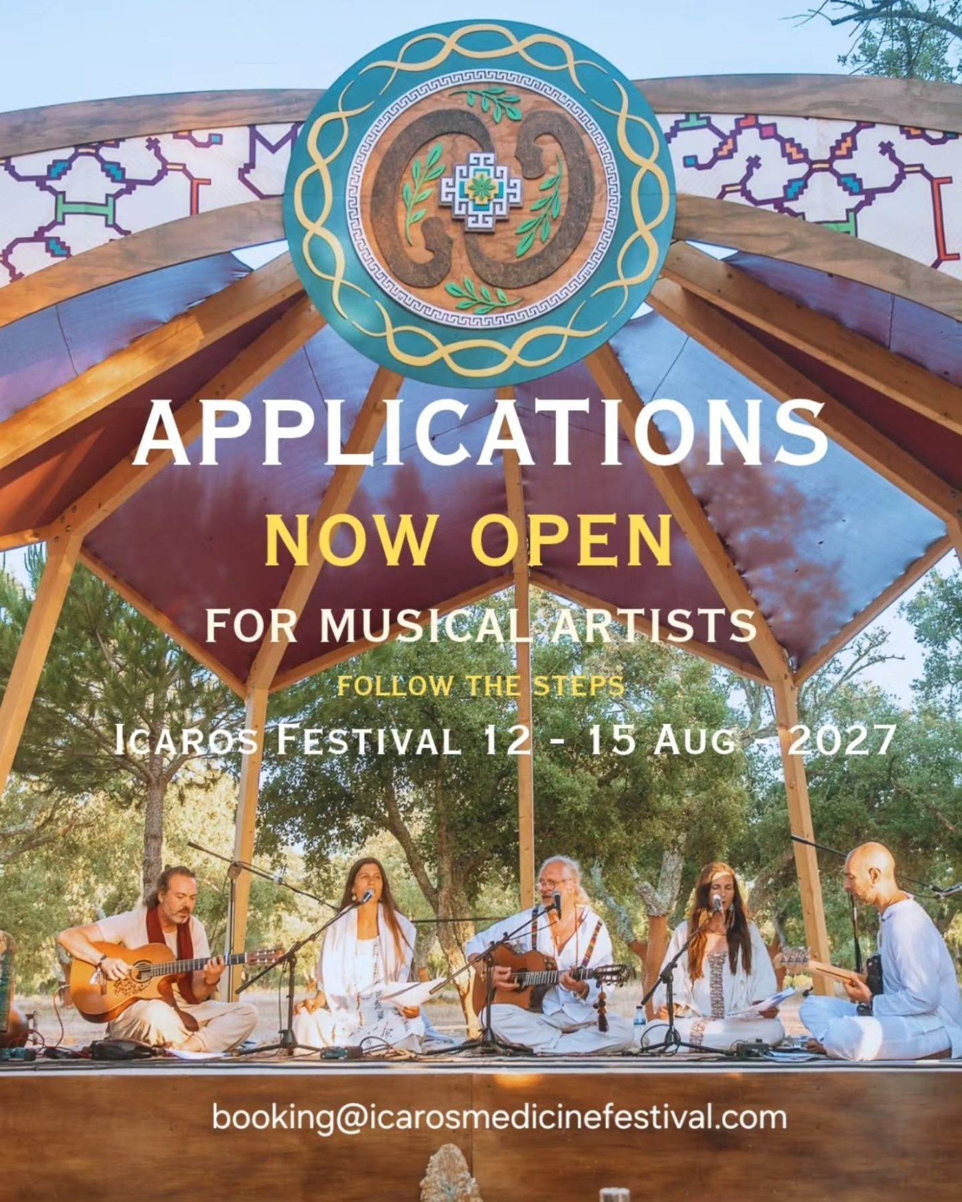 Icaros Festival 2027 - Open Call for Musical Artists