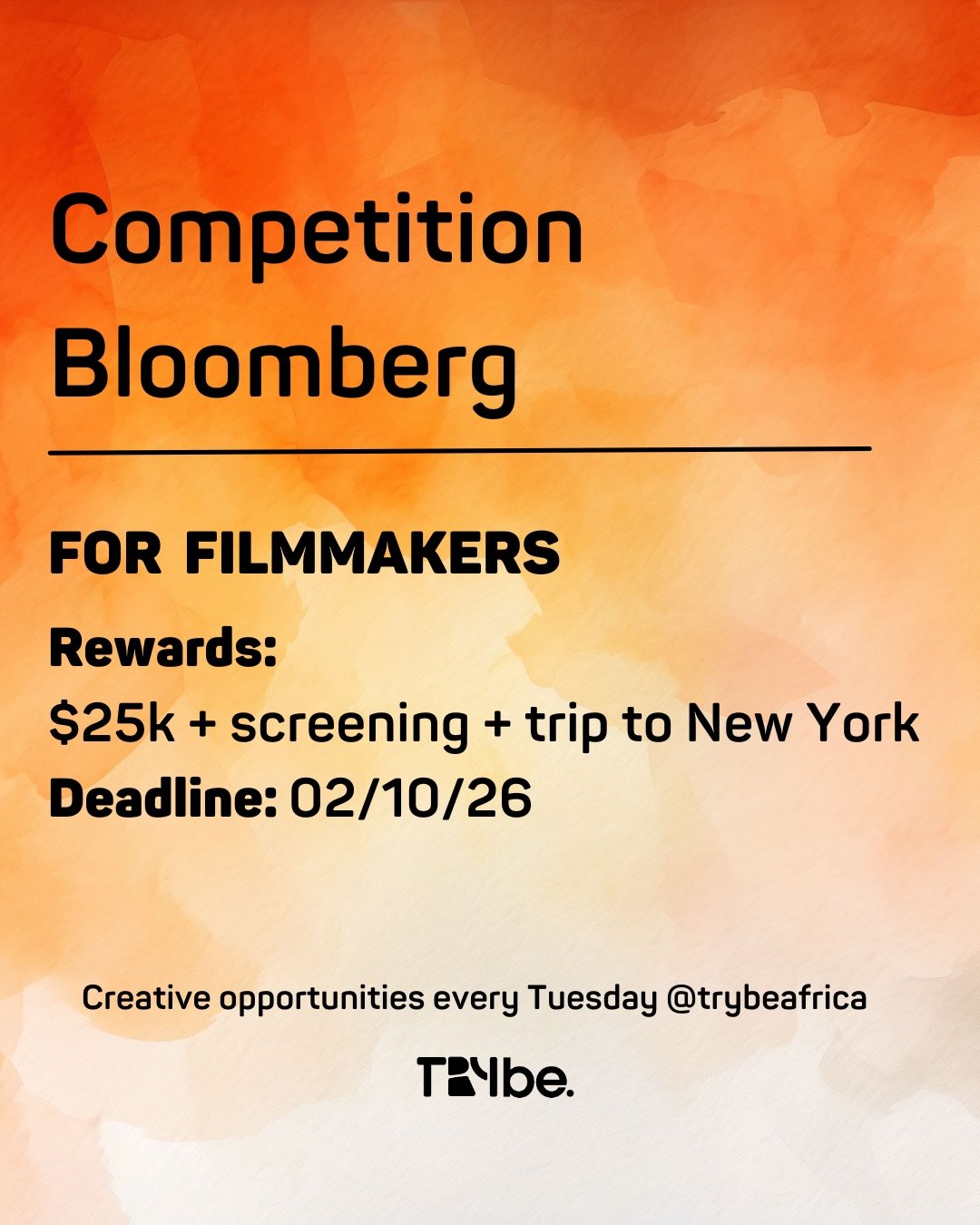 Bloomberg Green Docs Competition 2026