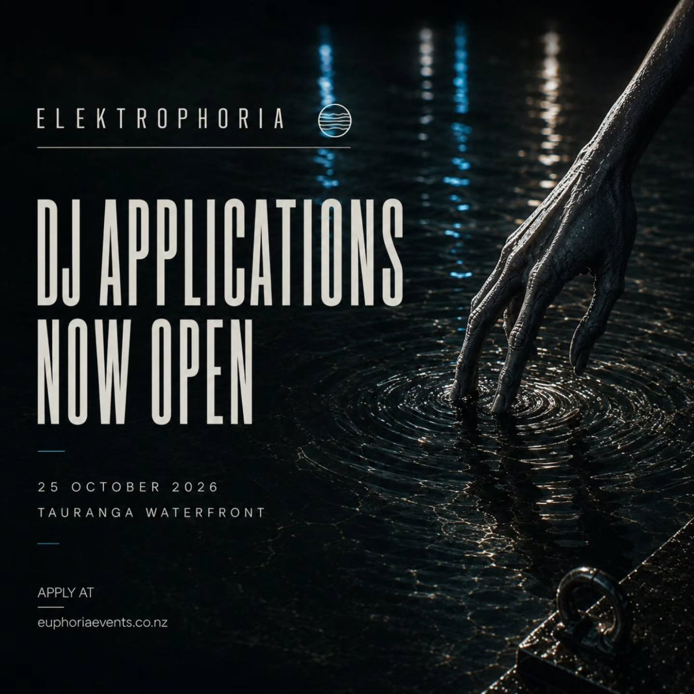 DJ Applications Open Call for Elektrophoria 2026