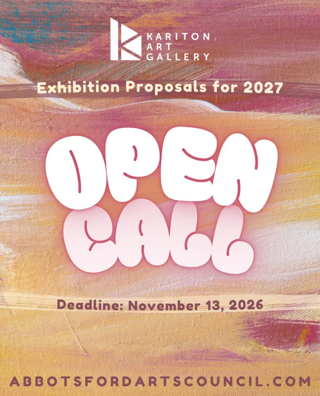 Exhibition Proposals for 2027 - Kariton Art Gallery