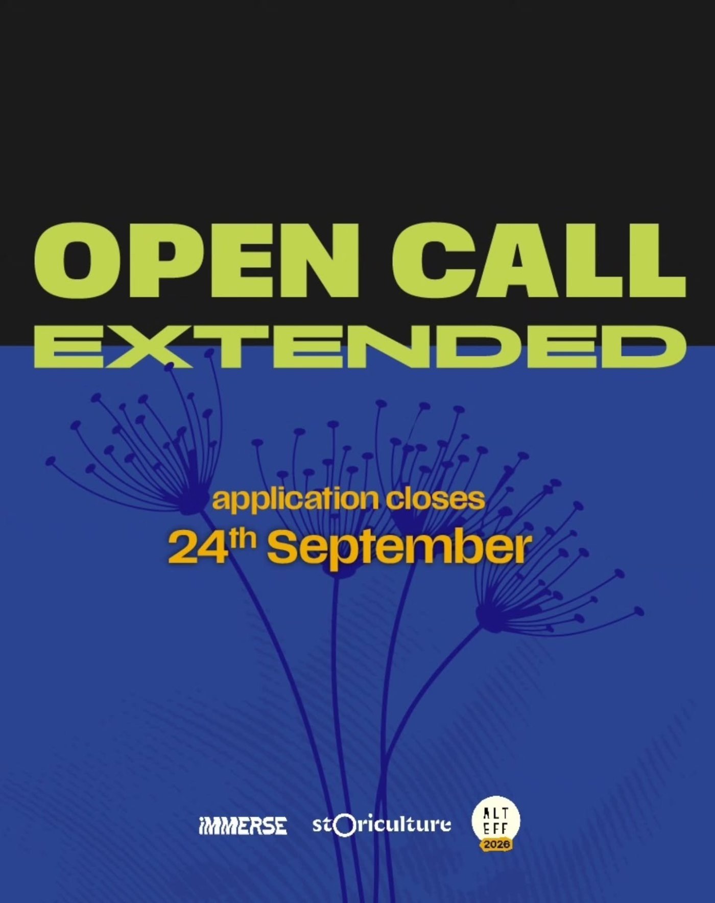 ALT_EFF 2026 Open Call Extended