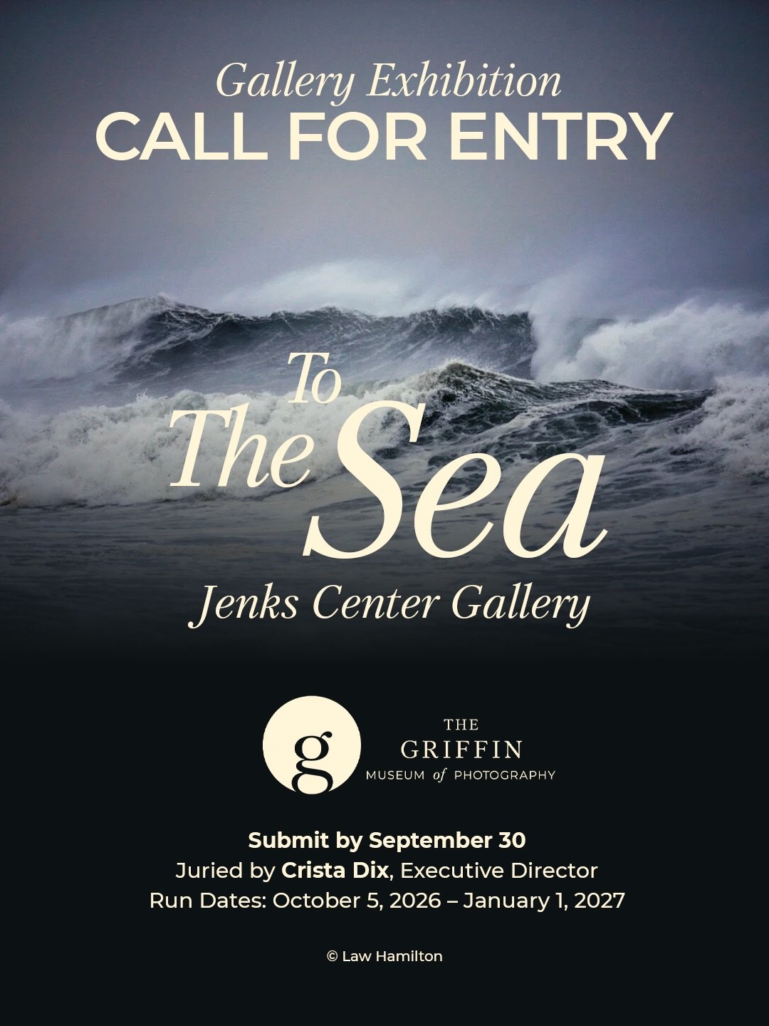 CALL FOR ENTRY: "To The Sea" & "Earth, Wind, and Fire" Exhibitions