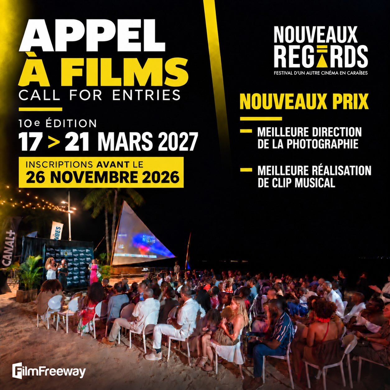 Nouveaux Regards Film Festival - Appel à films 2027