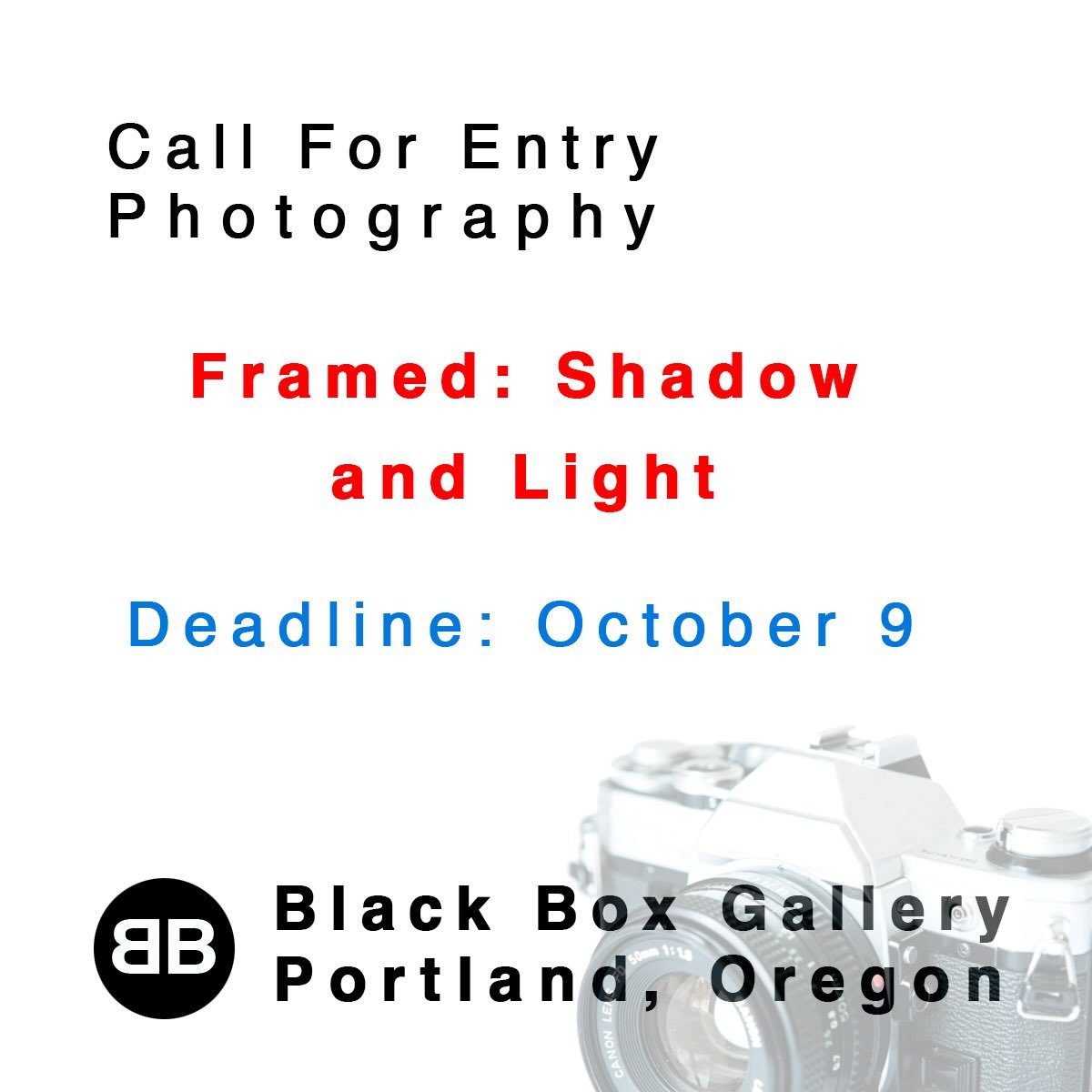 Framed: Shadow and Light