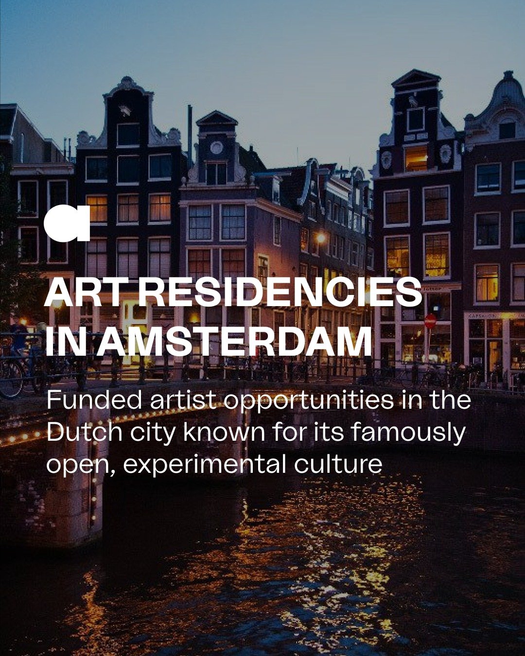 Dutch Foundation for Literature Residency