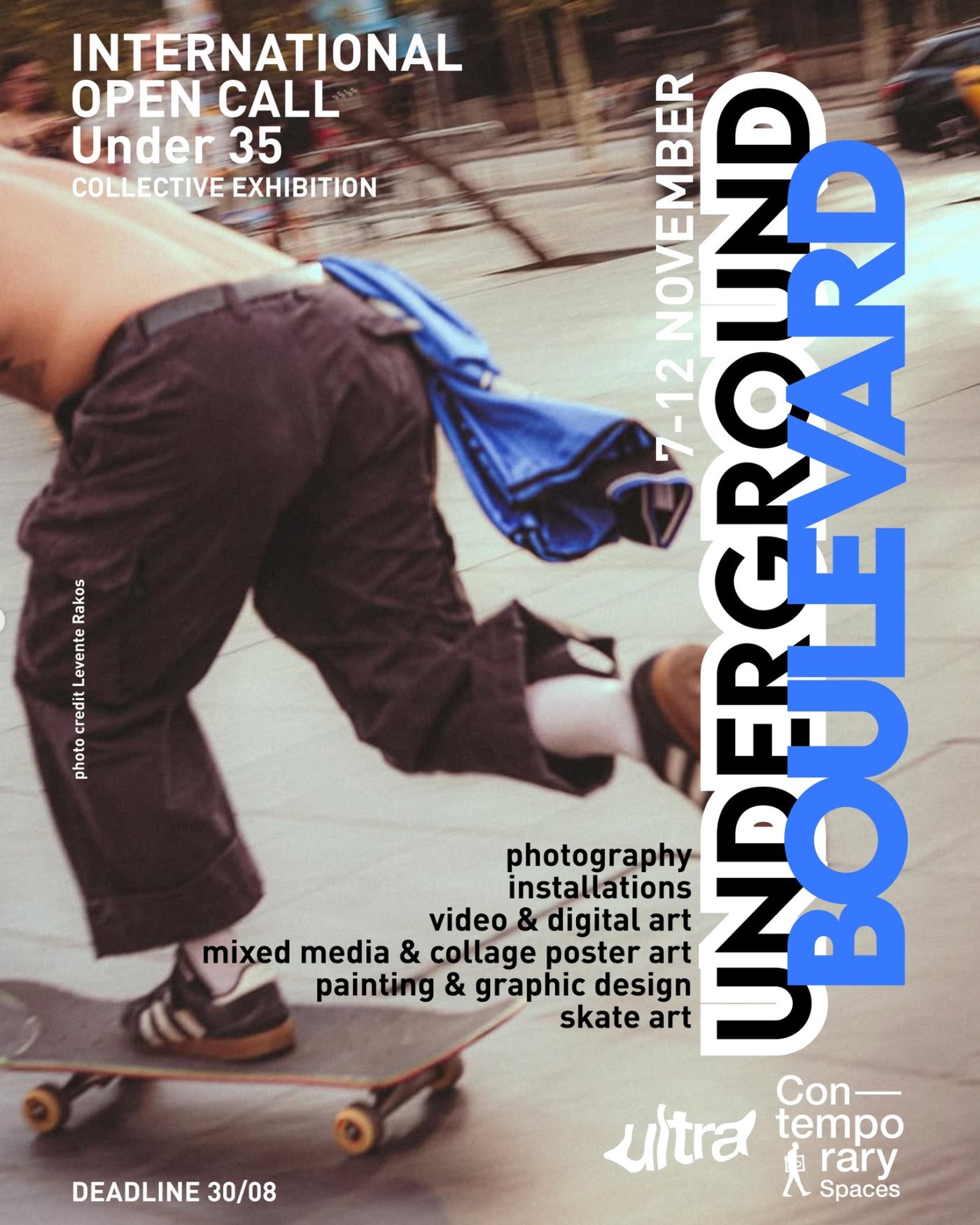 UNDERGROUND BOULEVARD - International Open Call Under 35