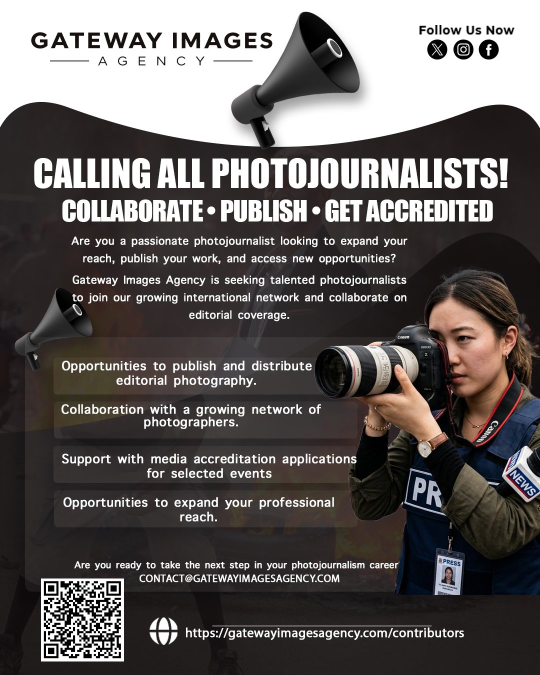 Open Call for Photojournalists - Gateway Images Agency Collaboration