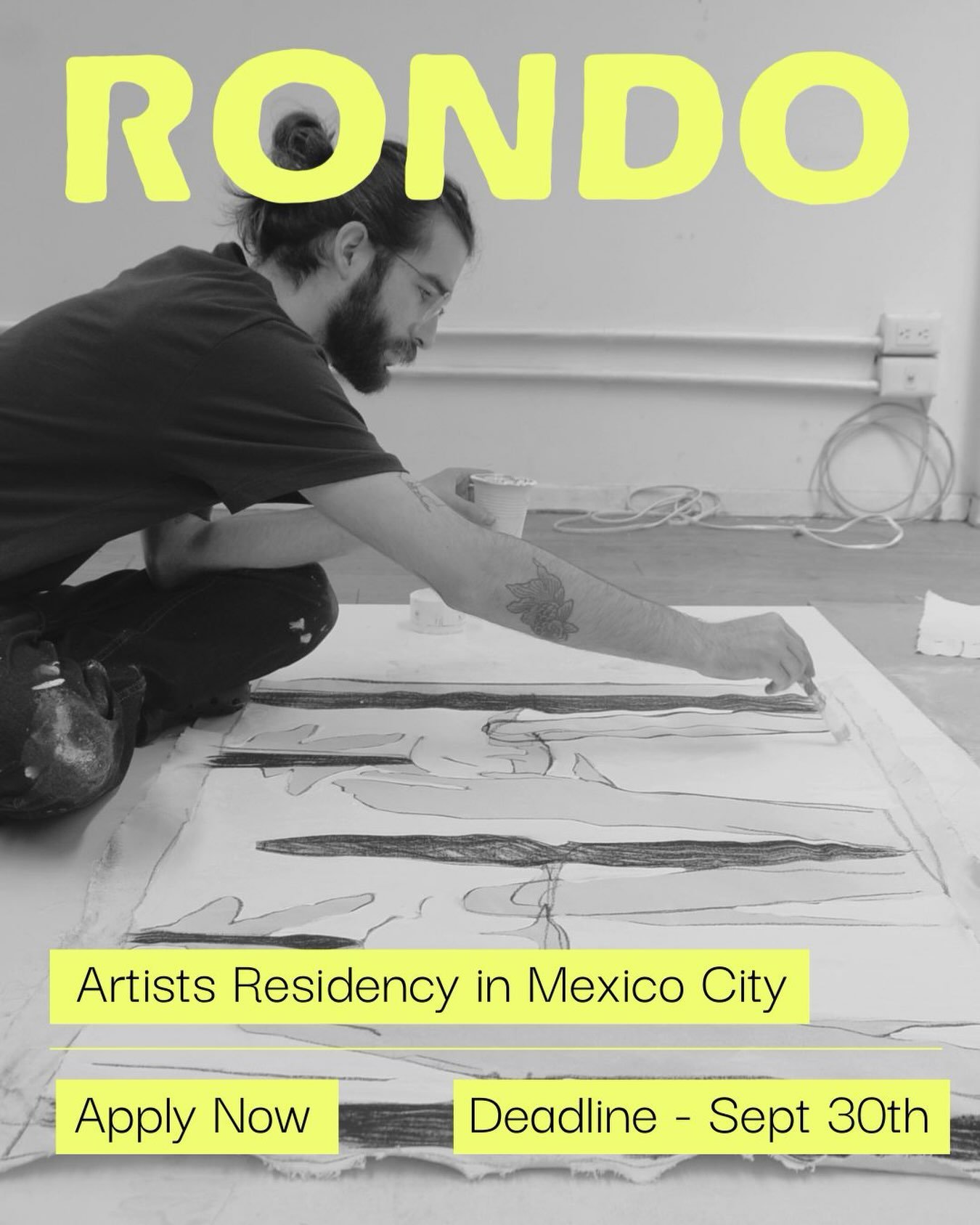 Rondo Residency 2027 Open Call - Mexico City