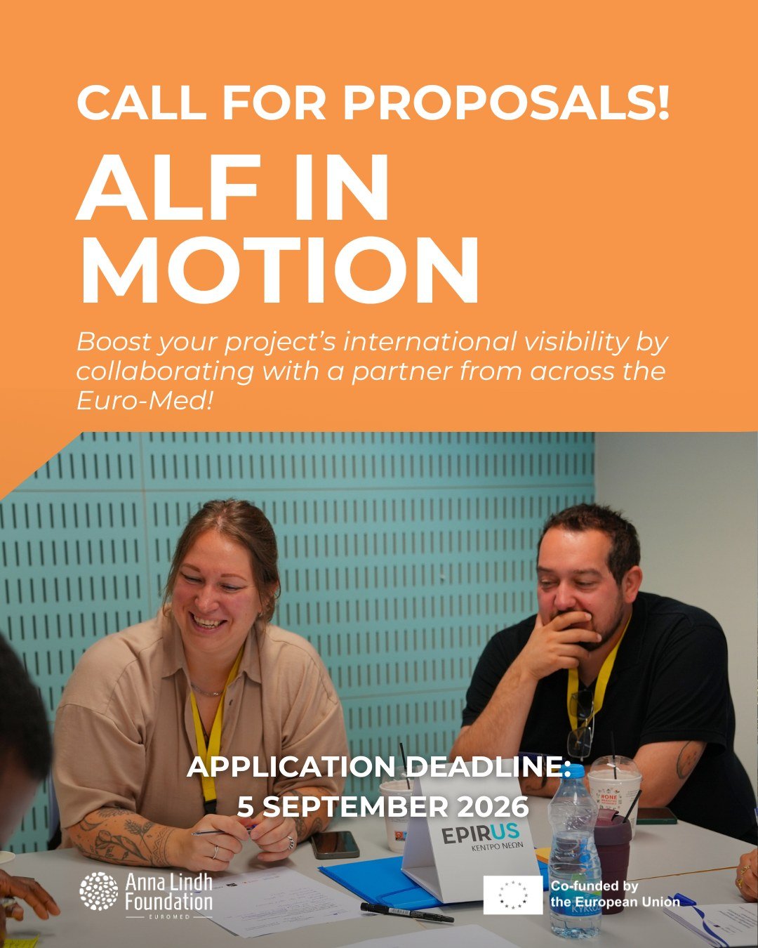 ALF in Motion - Call for Proposals
