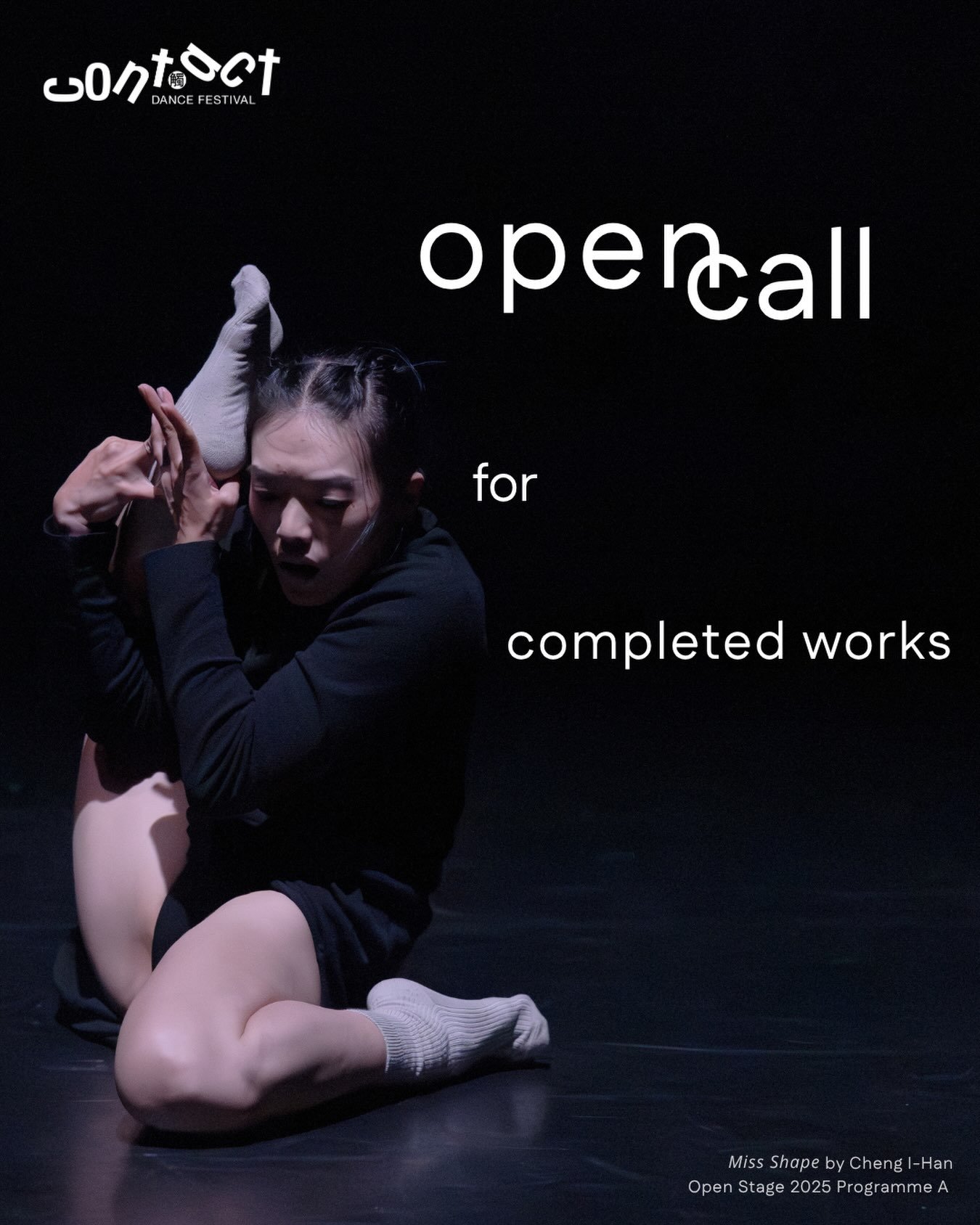 Open Call for Completed Works - Open Stage 2027