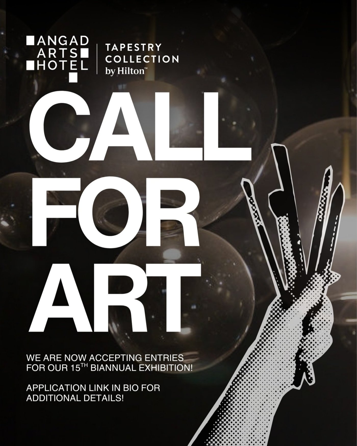 15th Biannual Exhibition Call for Art