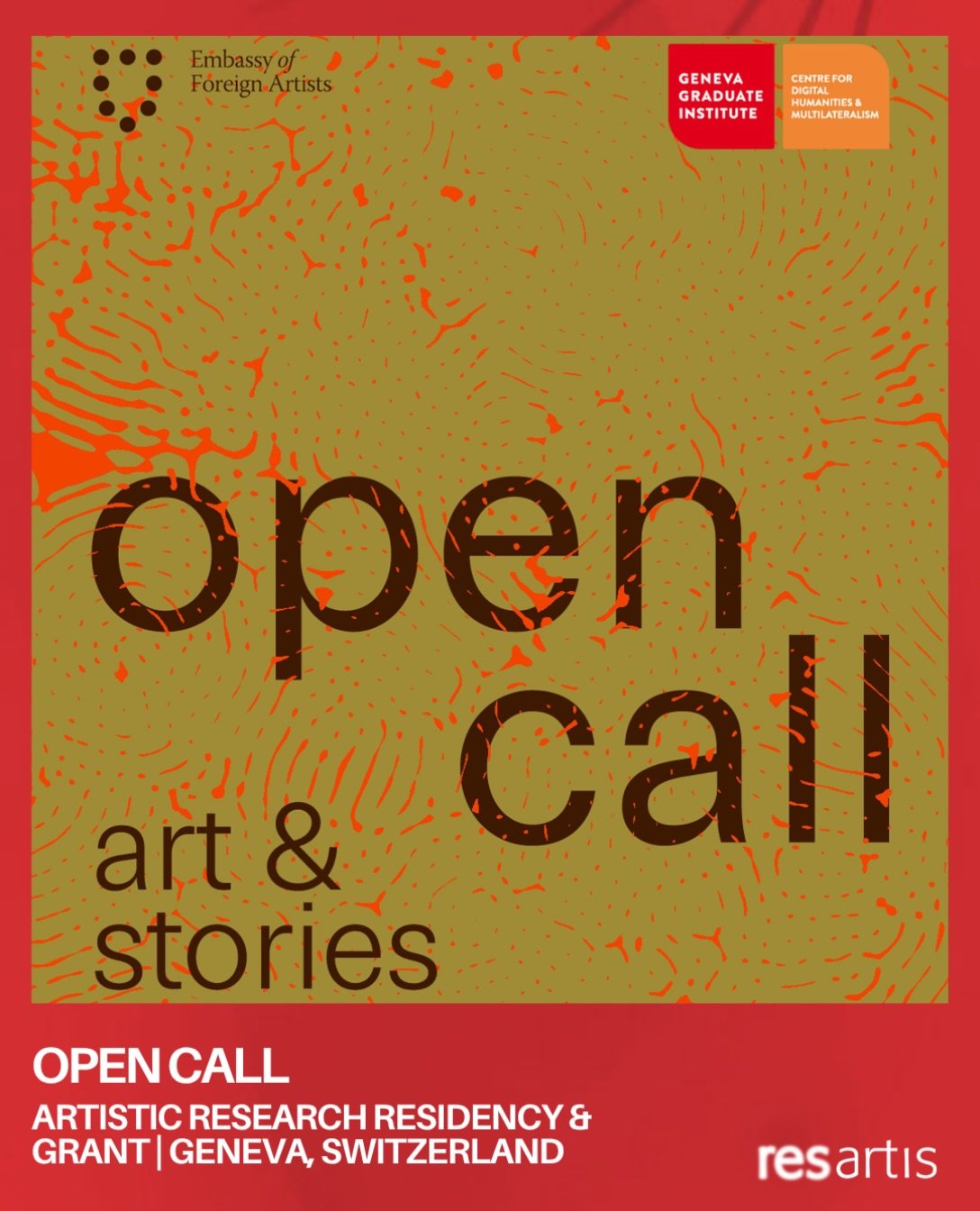 Artistic Research Residency & Grant | Geneva, Switzerland