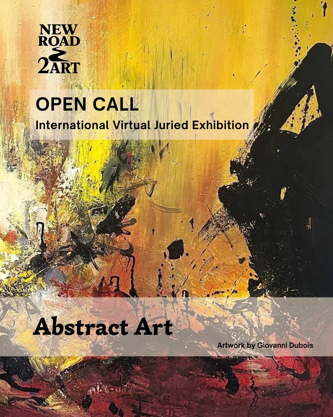 International Virtual Juried Exhibition - Abstract Art