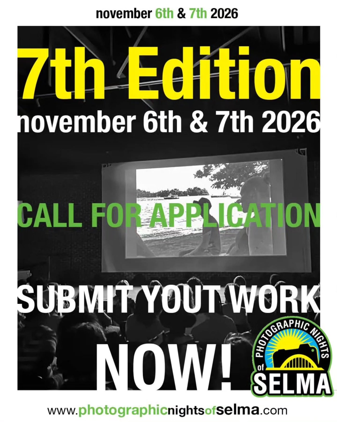 7th Edition Photographic Nights of Selma - Call for Applications
