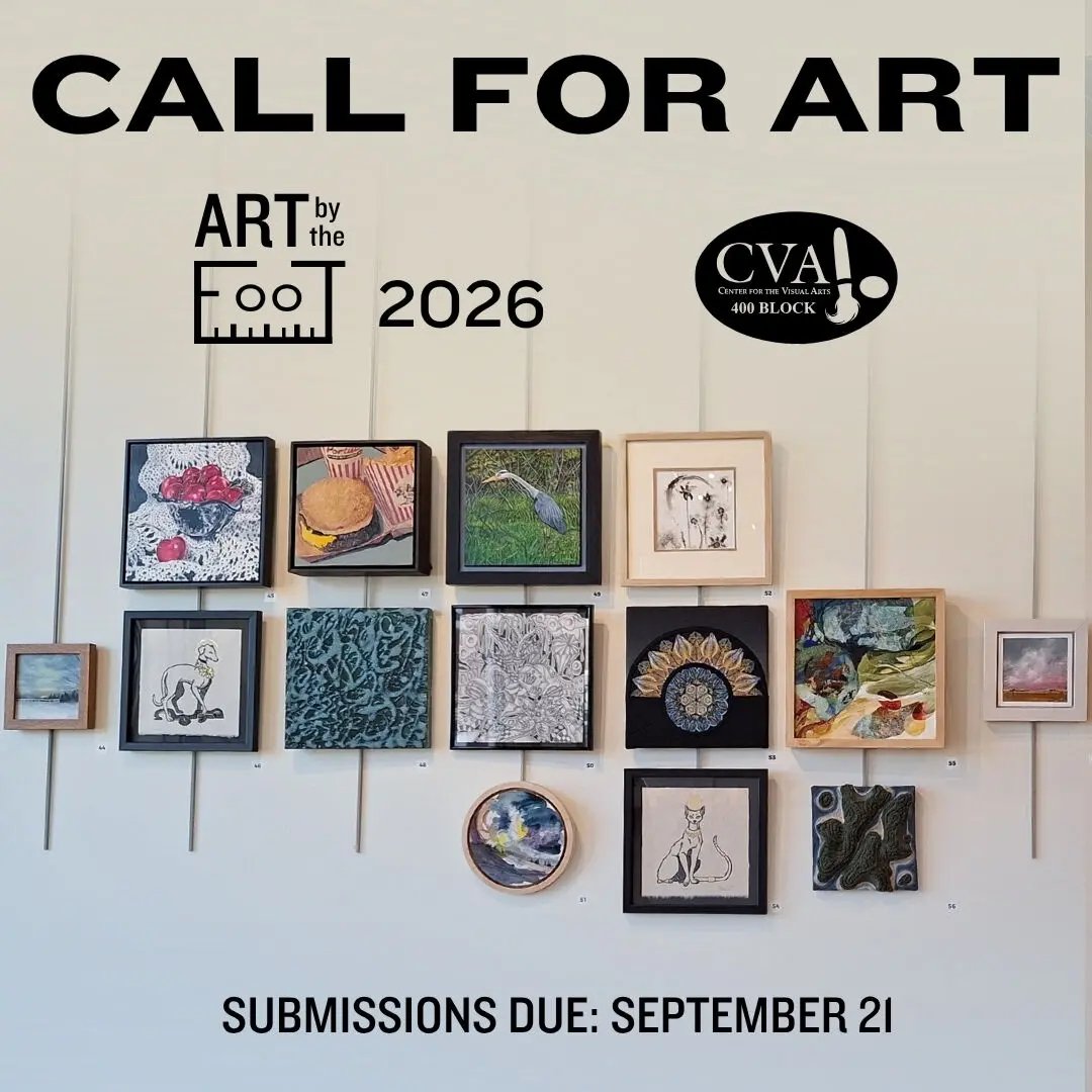 Art by the Foot 2026 - Call for Small Artworks