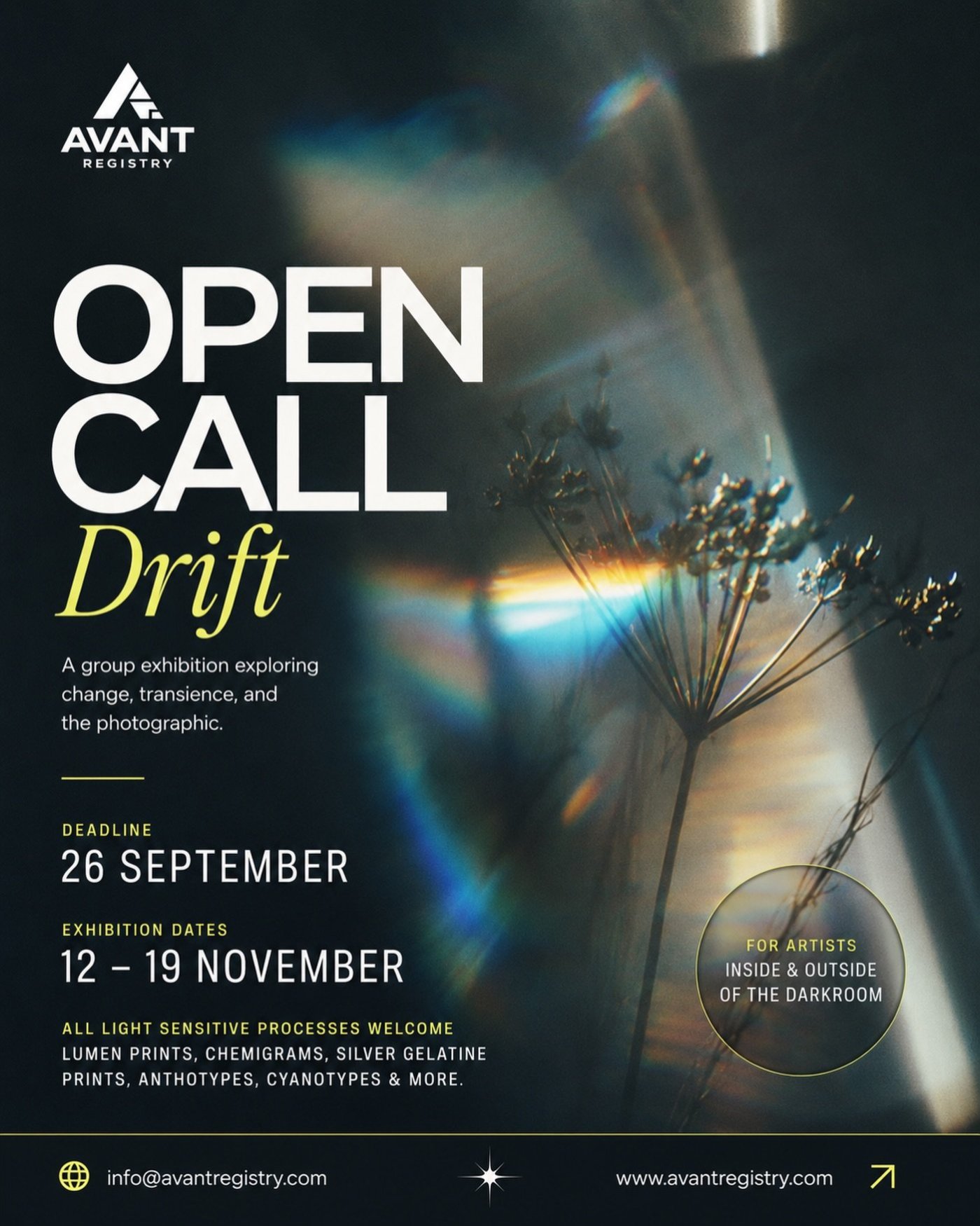 Drift - Open Call
