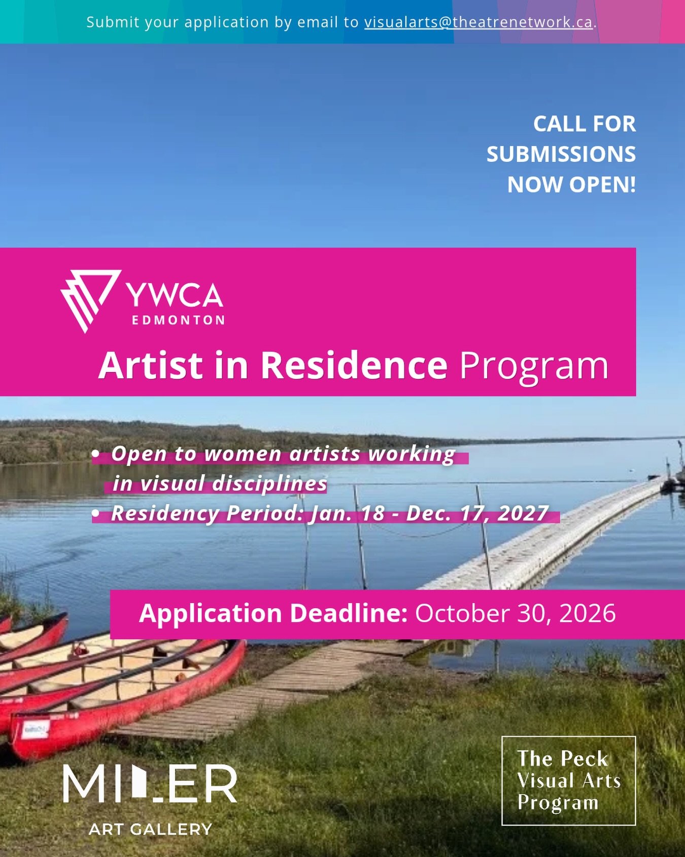Artist in Residence Program 2027