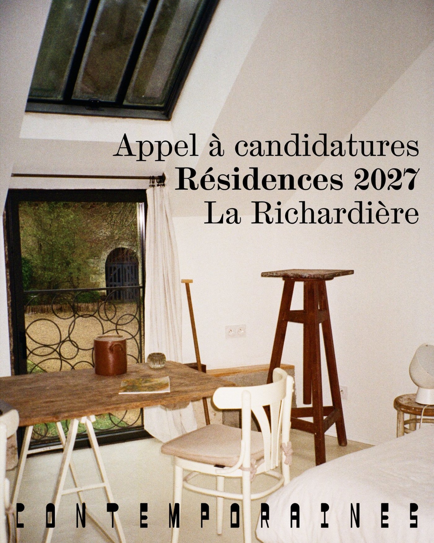 Résidences 2027 - La Richardière