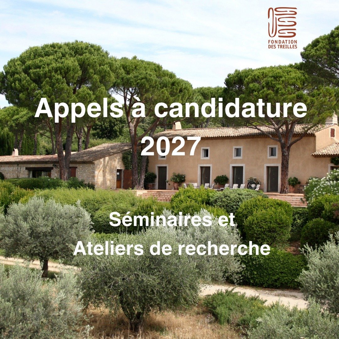 Séminaires et ateliers de recherche 2027