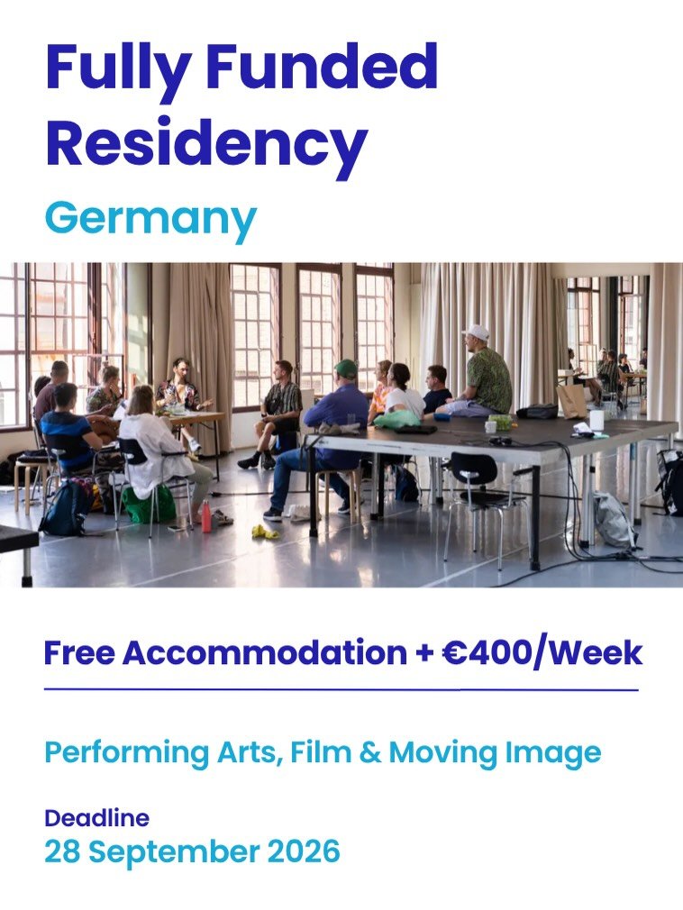 PACT Zollverein Residency
