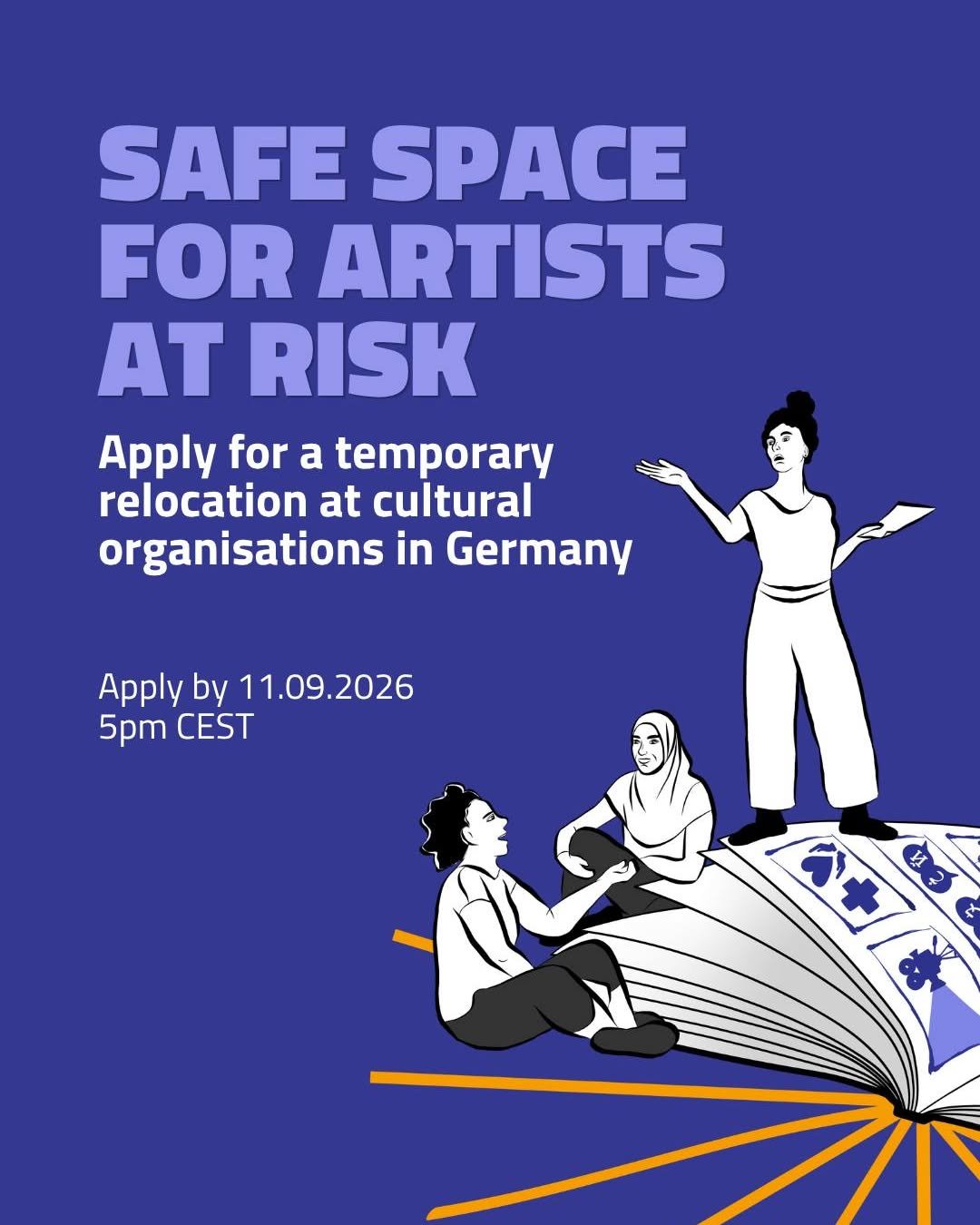 Safe Space for Artists at Risk – Martin Roth-Initiative 2026