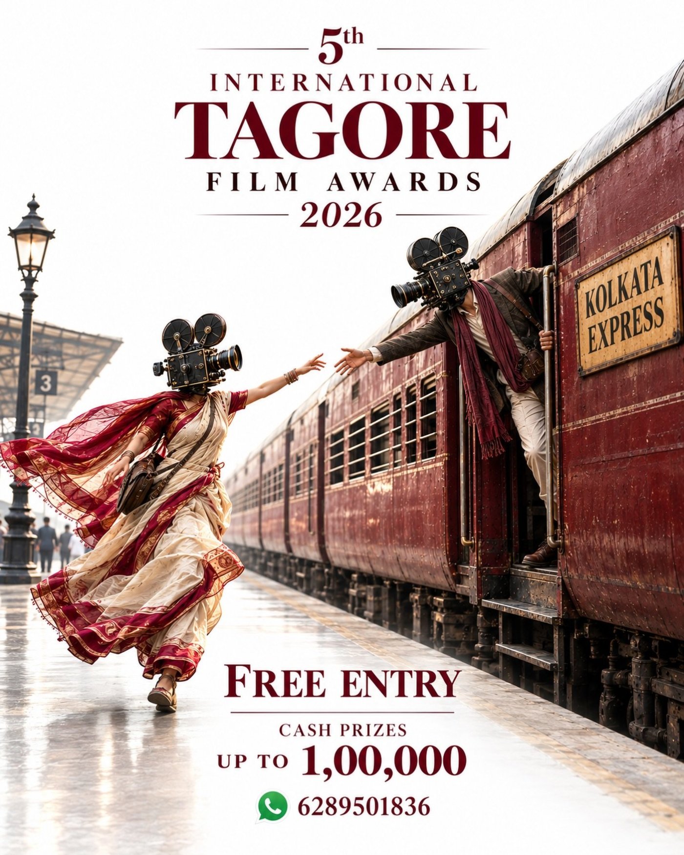 5th International Tagore Film Awards 2026
