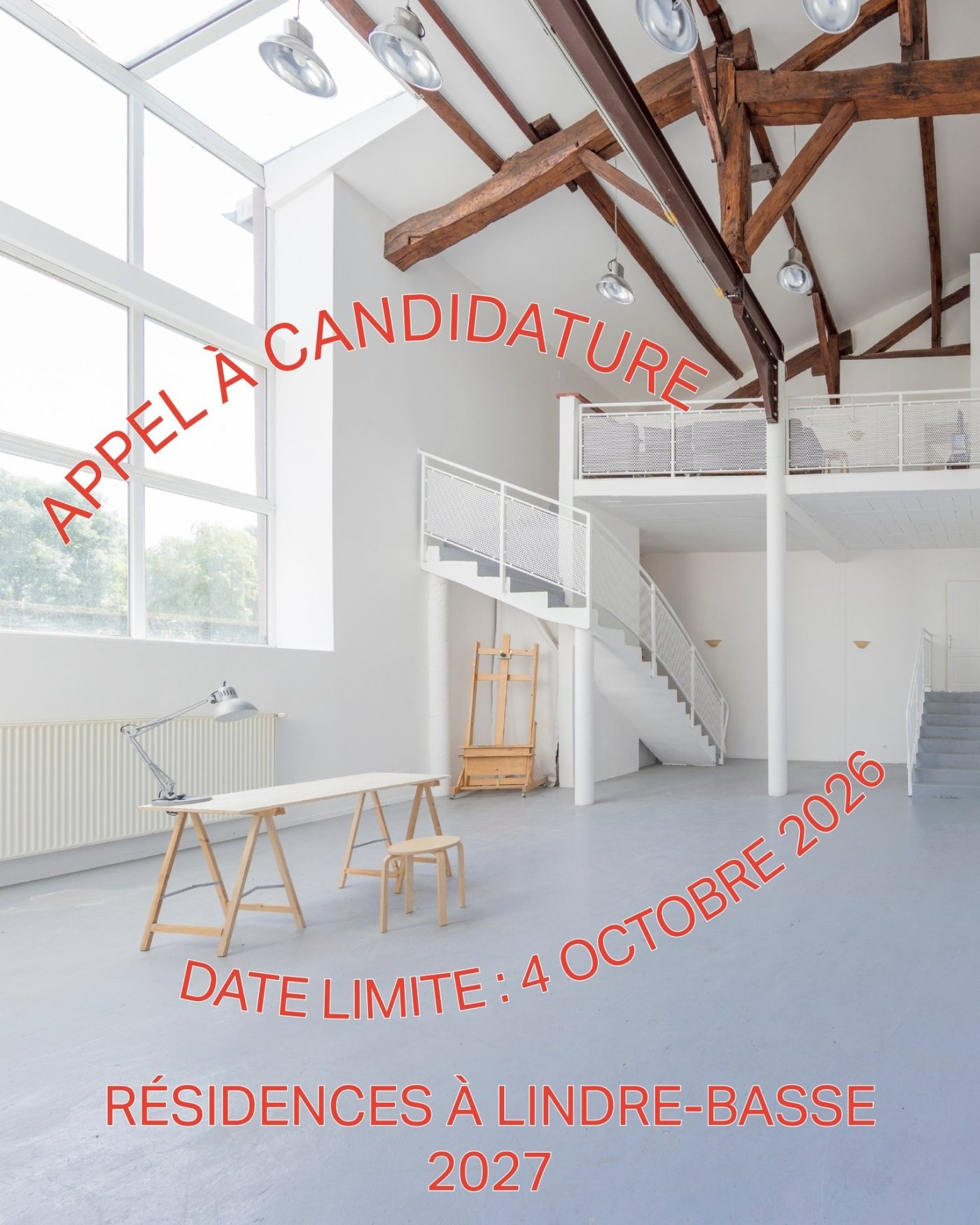 Résidences à Lindre-Basse 2027 - Appel à Candidature