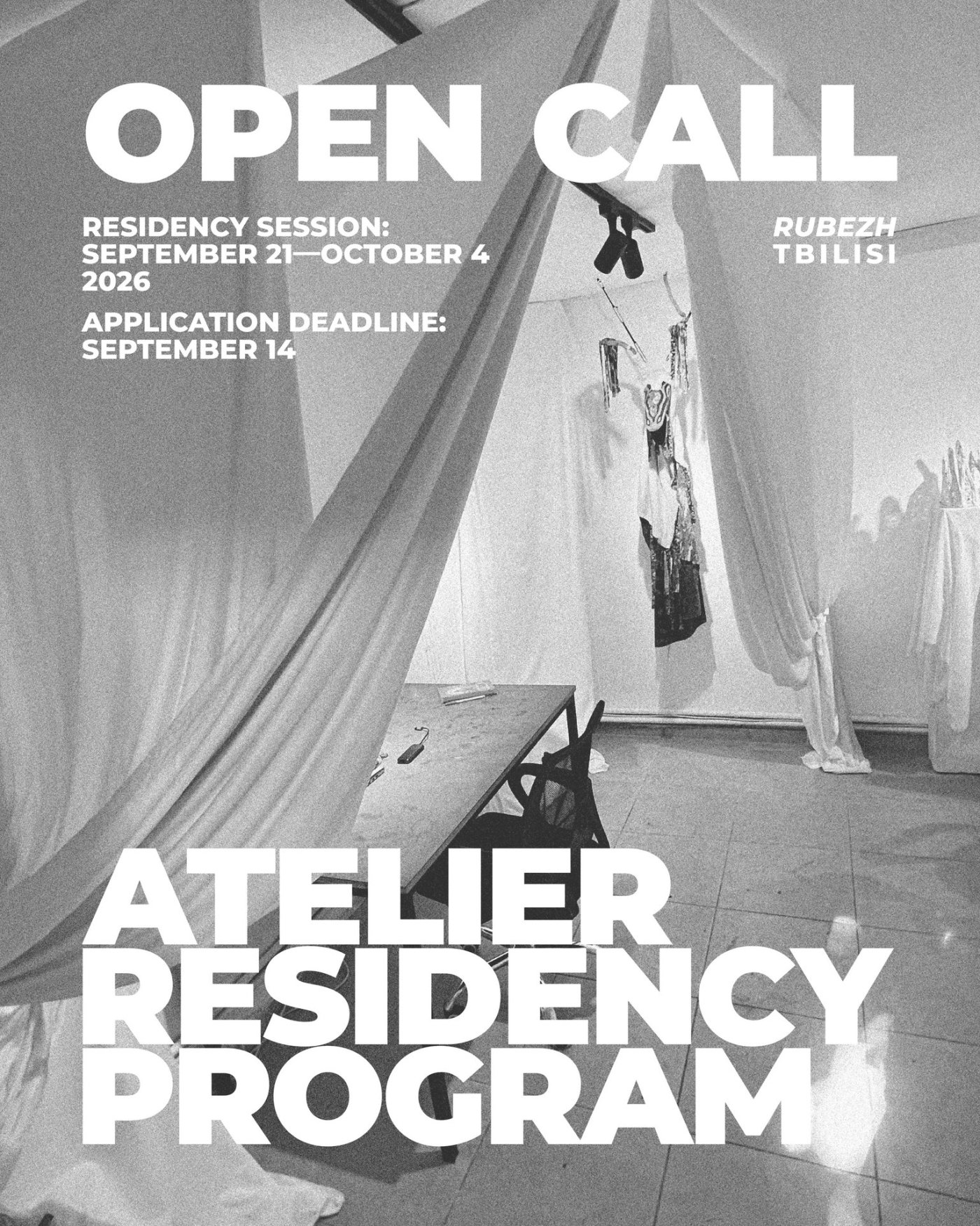 RUBEZH Atelier Residency