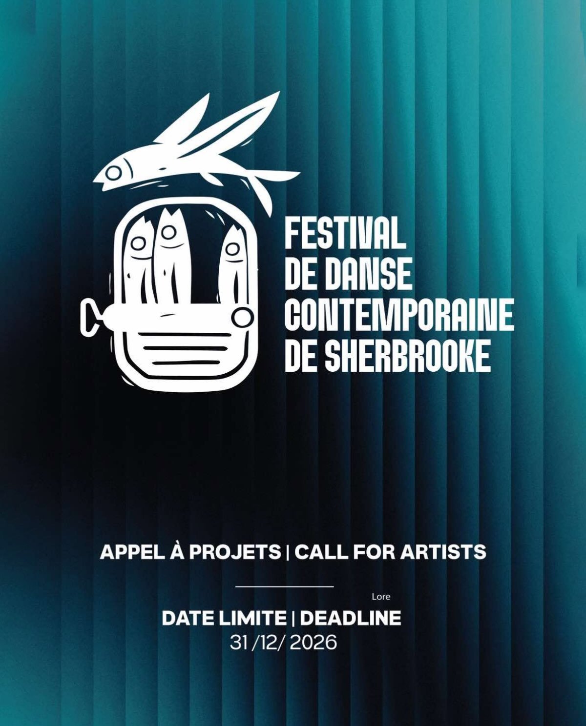 Festival de Danse Contemporaine de Sherbrooke - Appel à Projets 2027