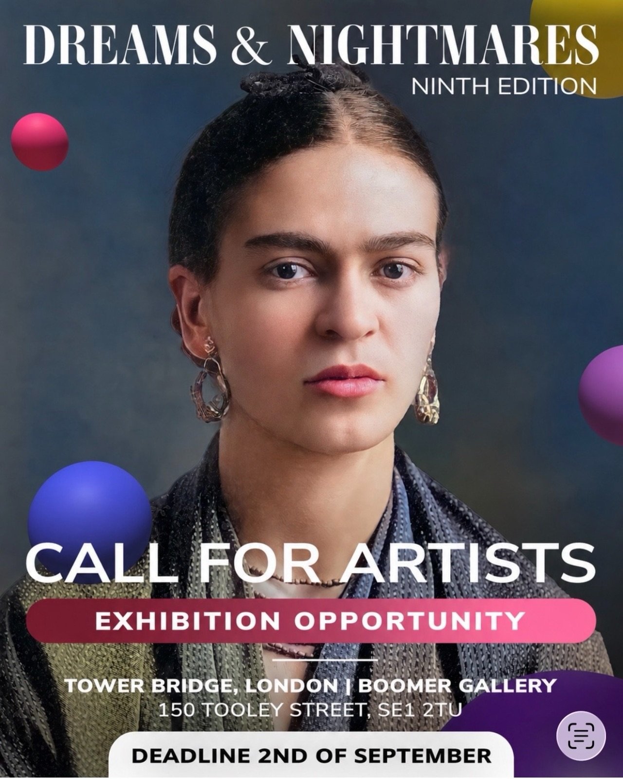 Dreams & Nightmares - Ninth Edition: Call for Artists