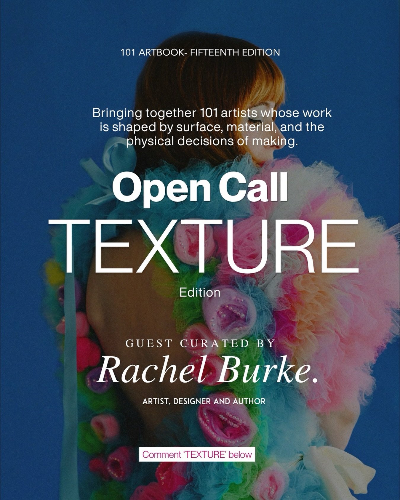 101 Art Book: Texture Edition Open Call